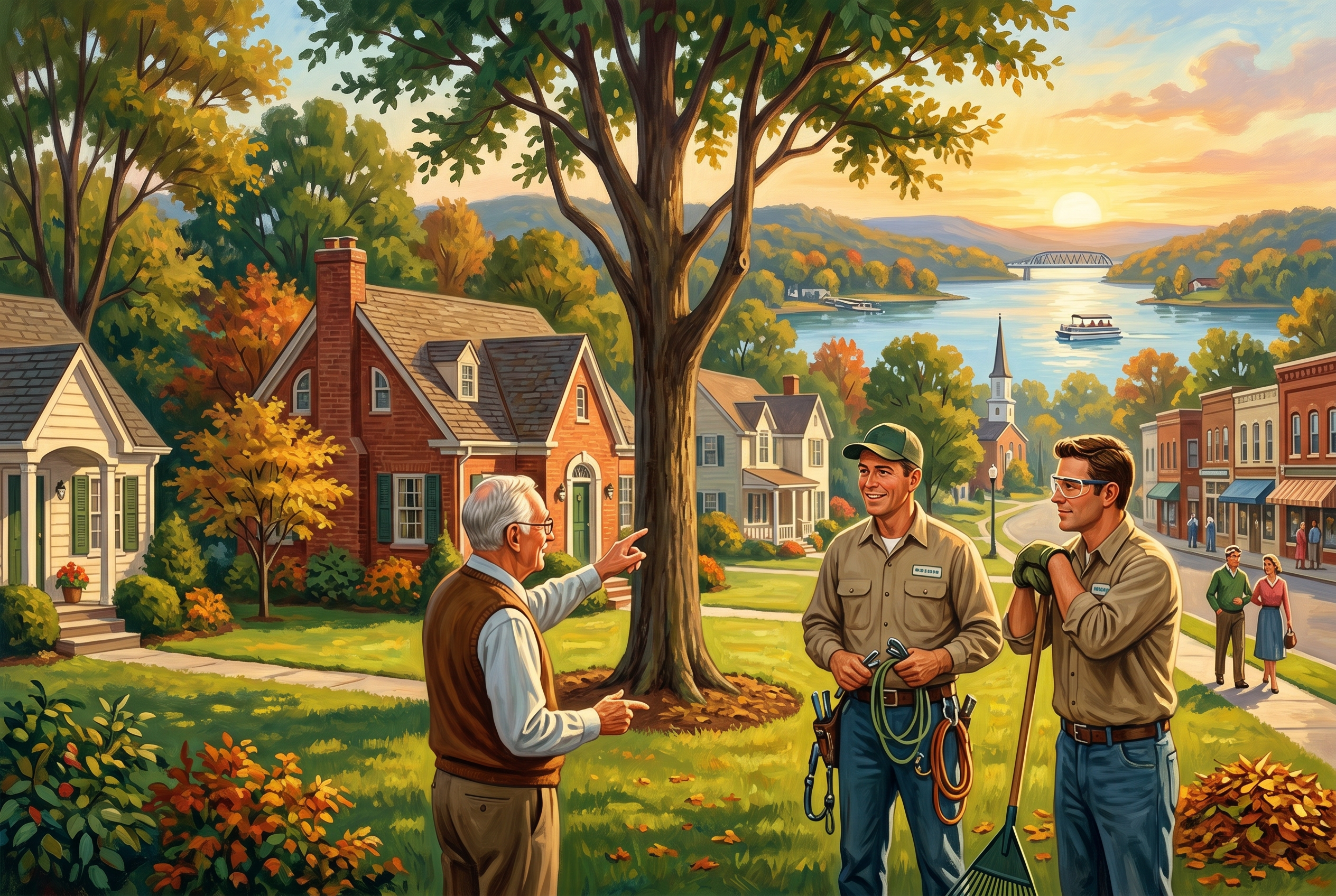 Local Area Information — Bark Busters Tree Service