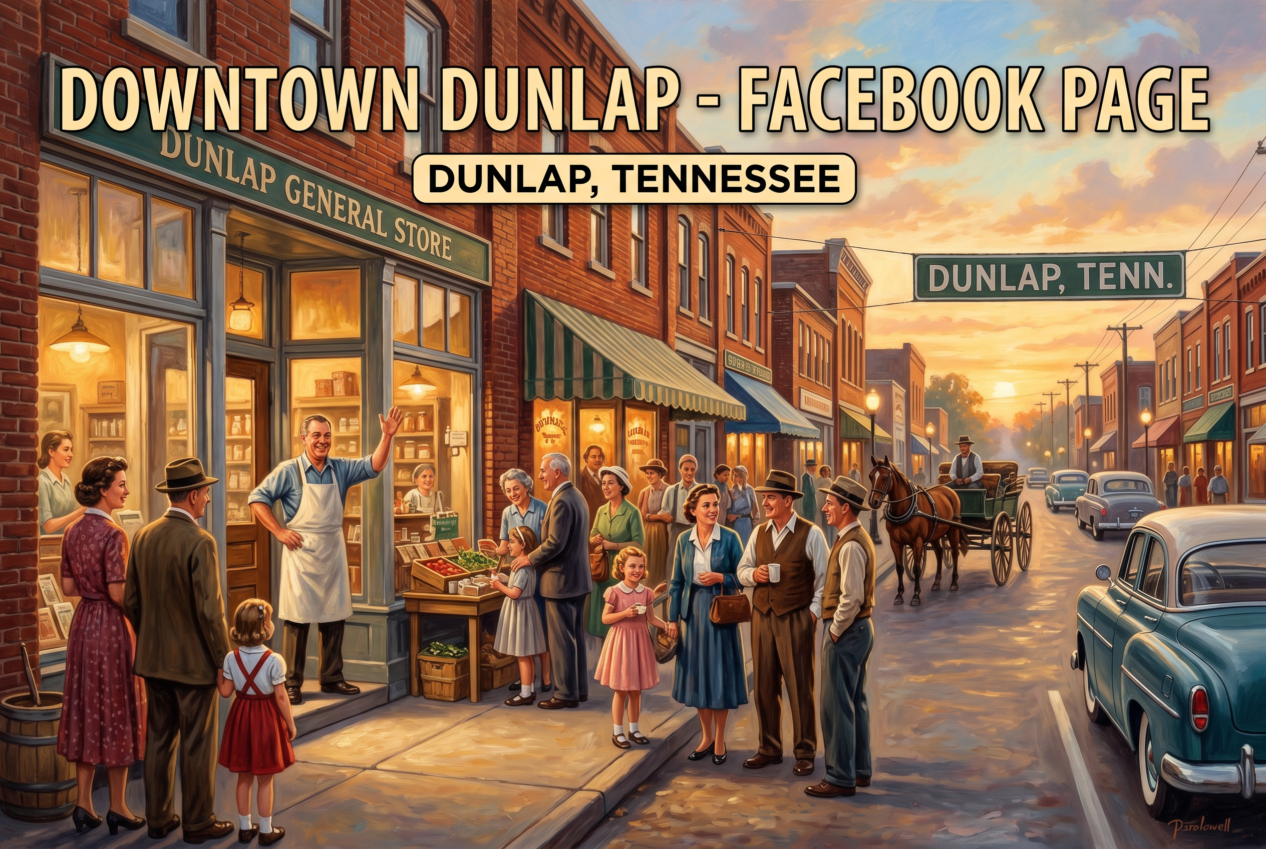 Downtown Dunlap - Facebook Page