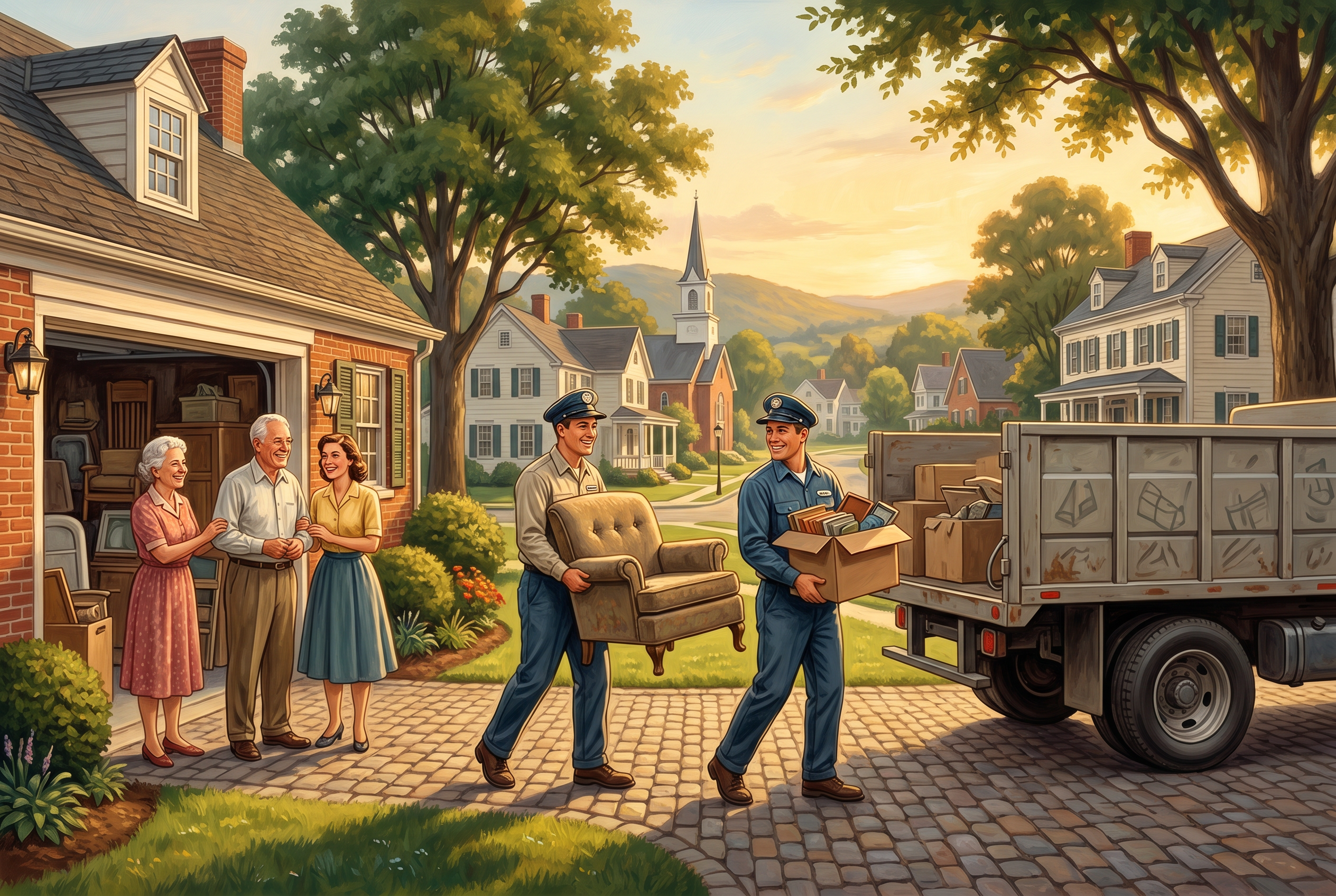Why Customers Choose This Business — Second Mile Junk Removal