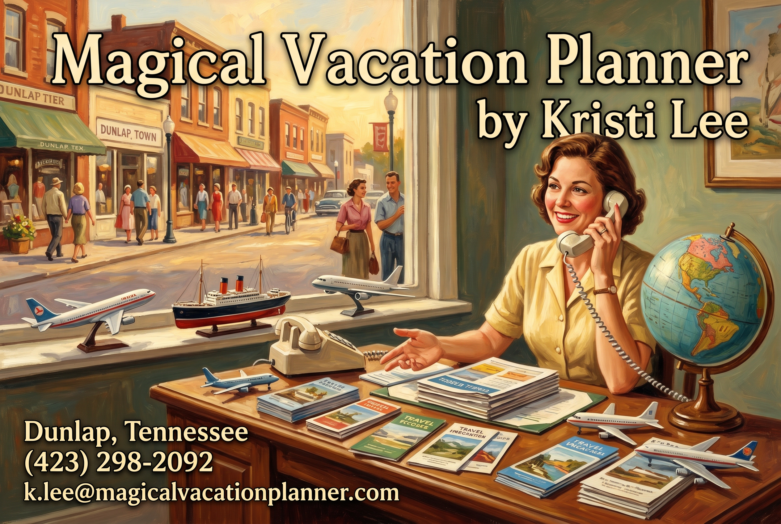Magical Vacation Planner by Kristi Lee
