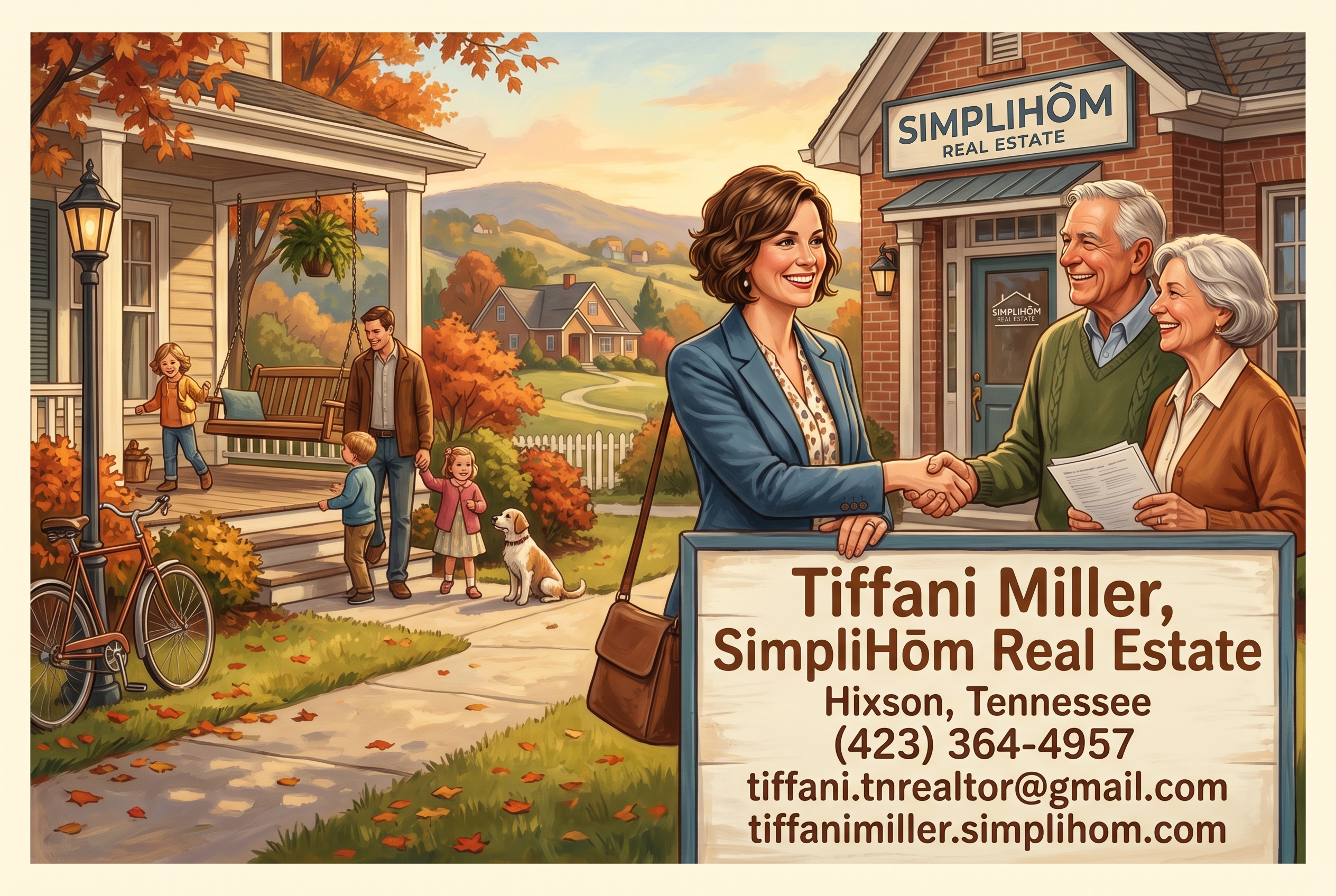 Tiffani Miller, SimpliHōm Real Estate