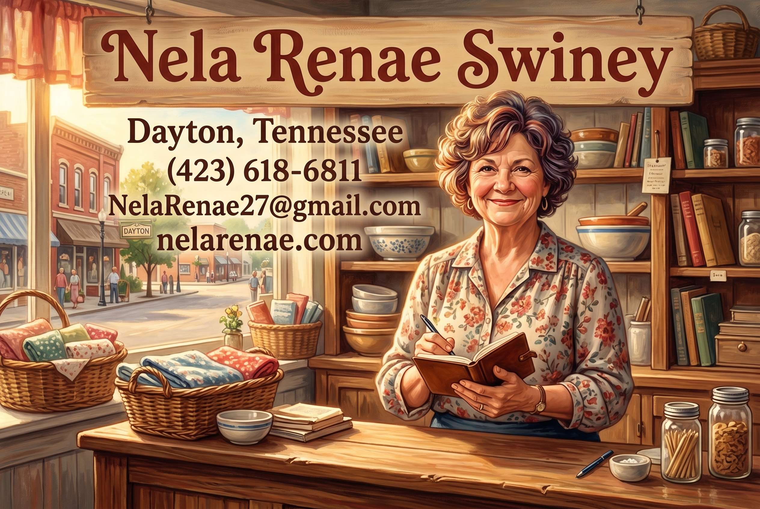 Nela Renae Swiney