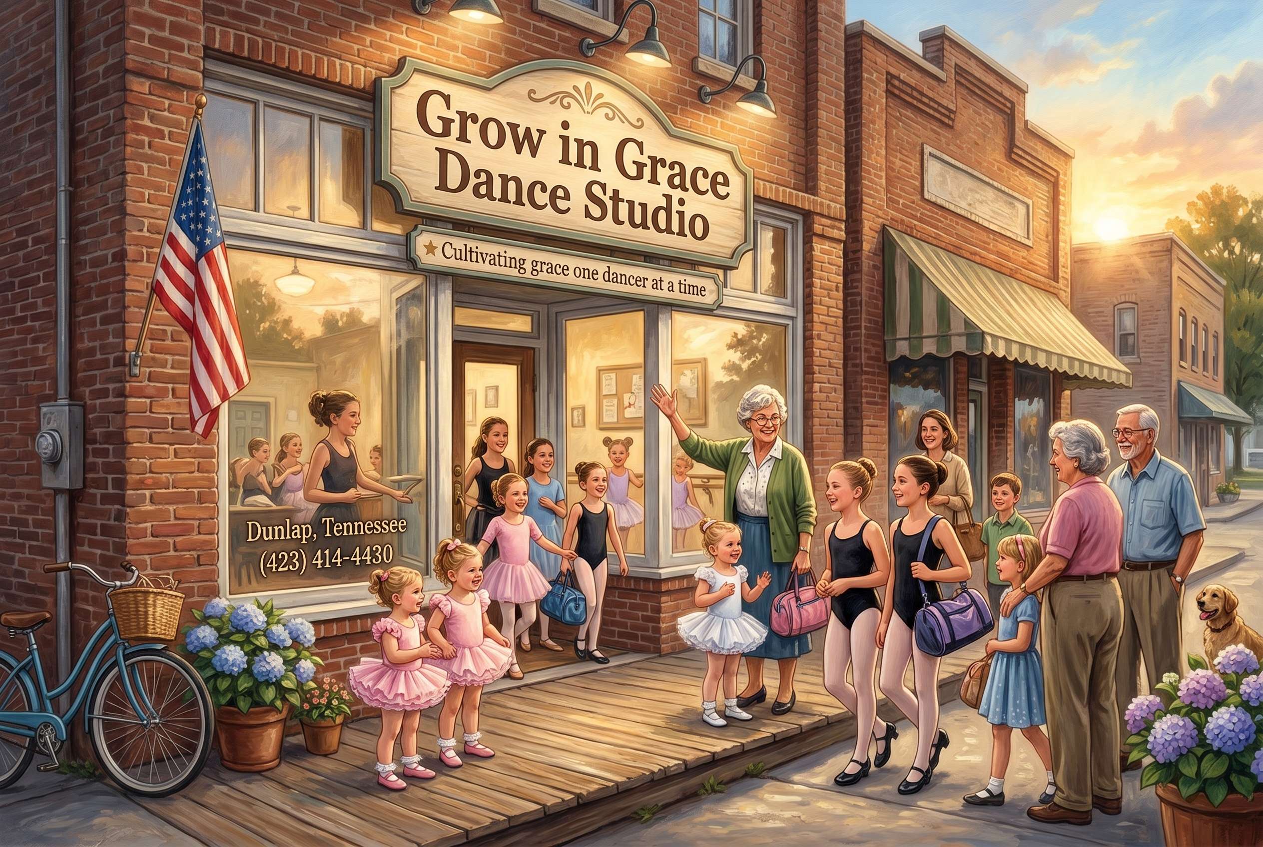 Grow in Grace Dance Studio