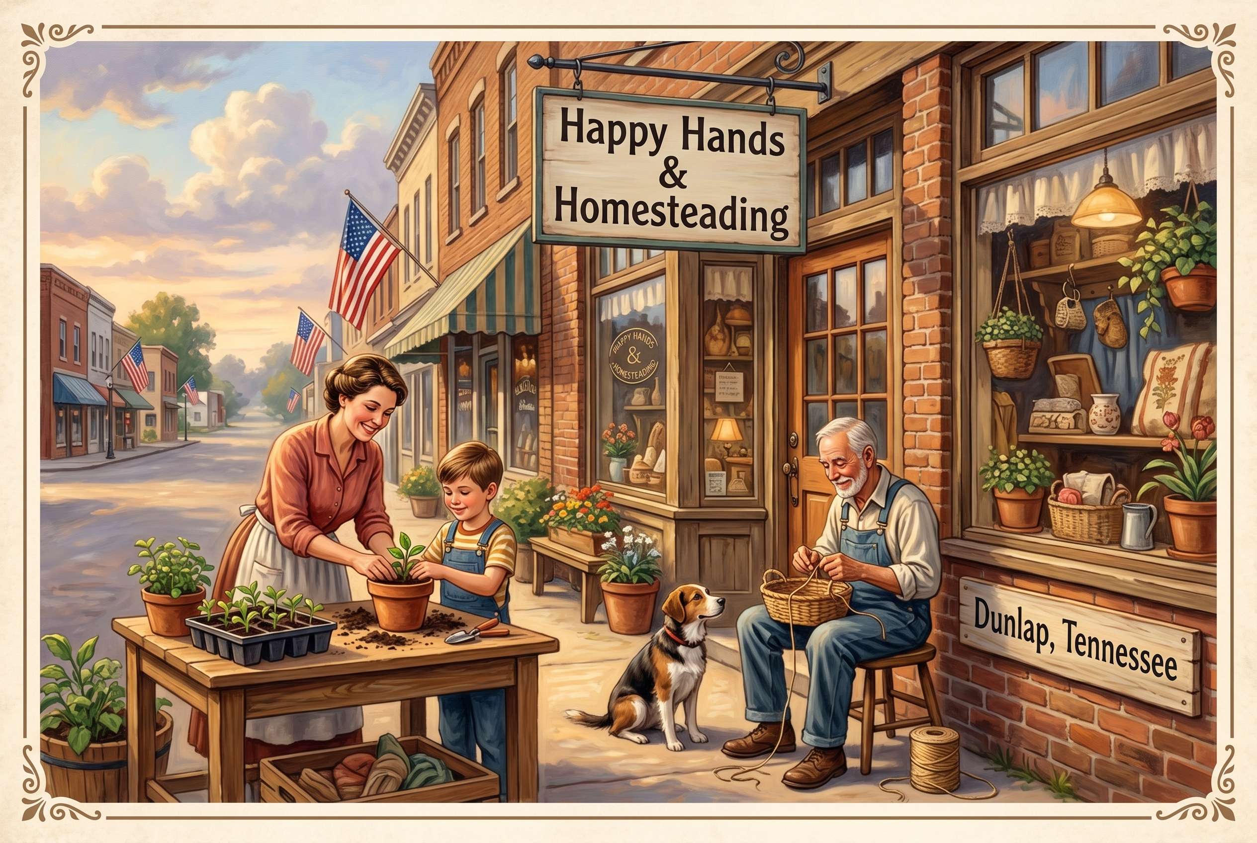 Happy Hands & Homesteading