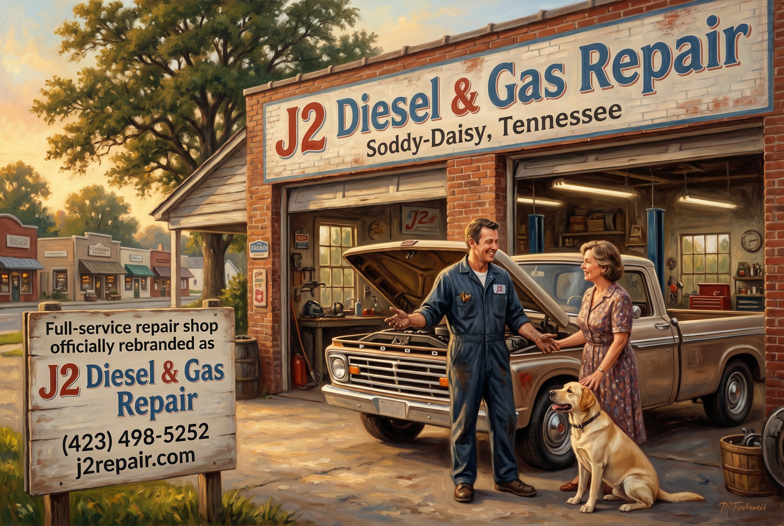 J2 Diesel & Gas Repair