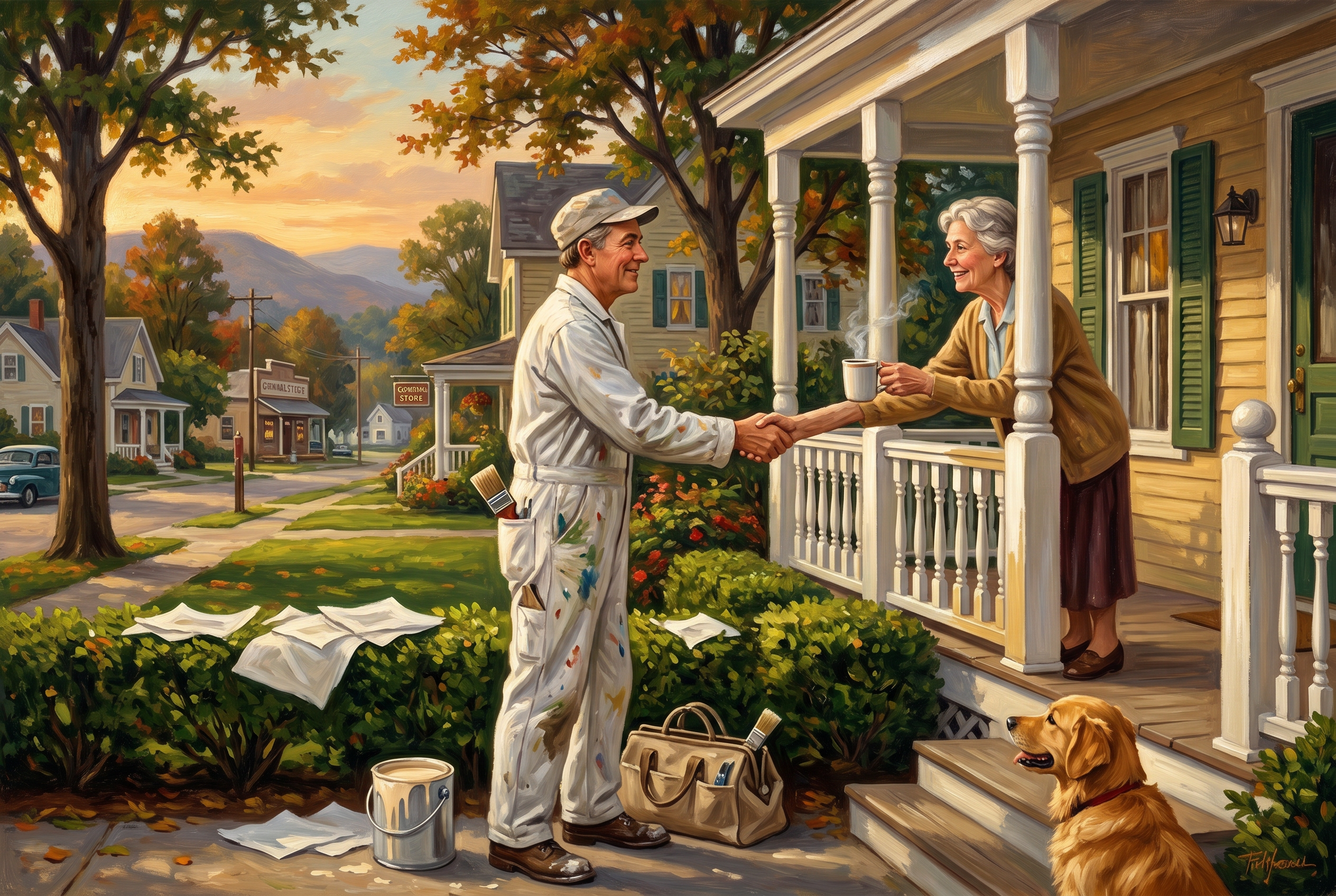 Benefits — Jacob's Ladder - Painting and More