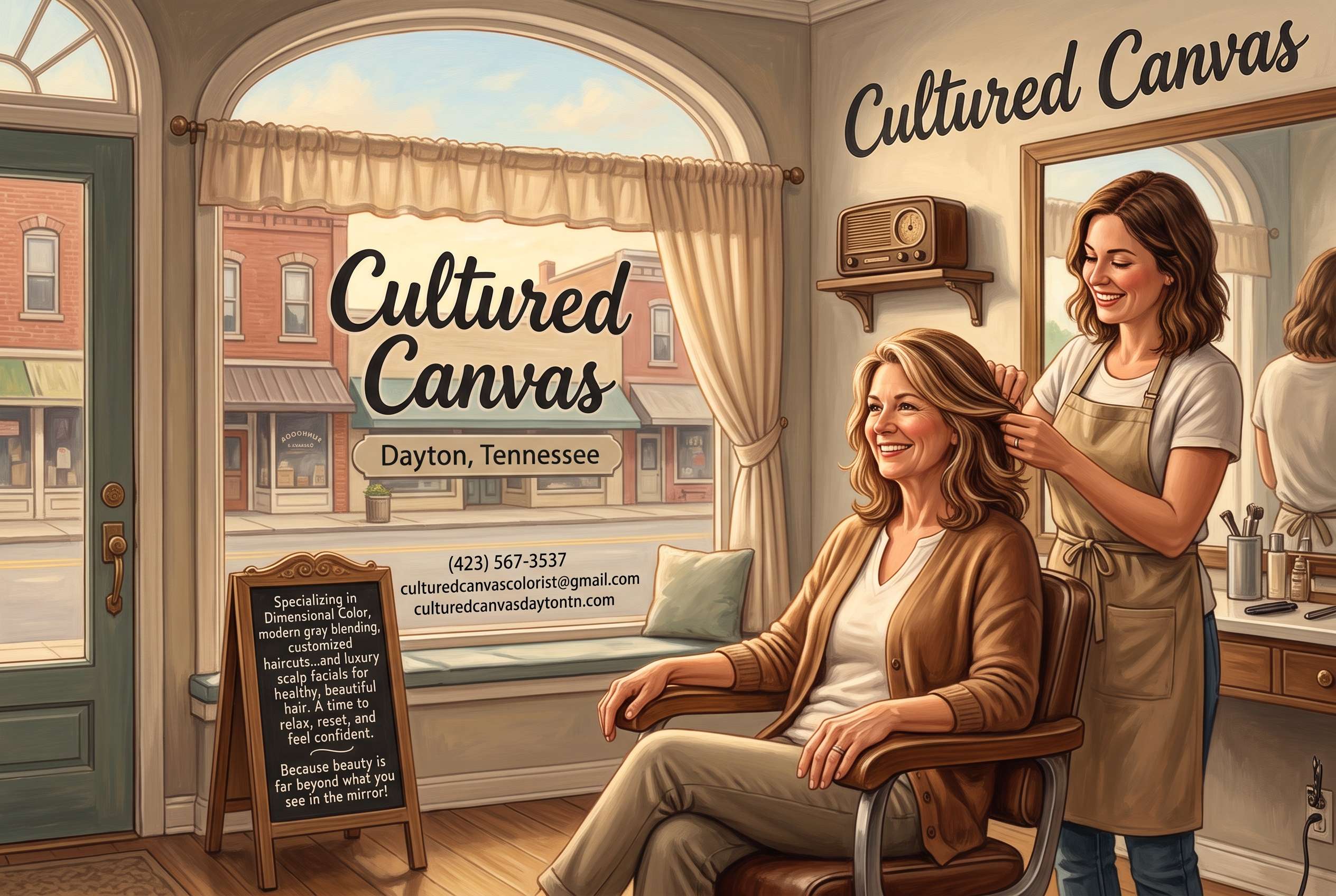 Cultured Canvas