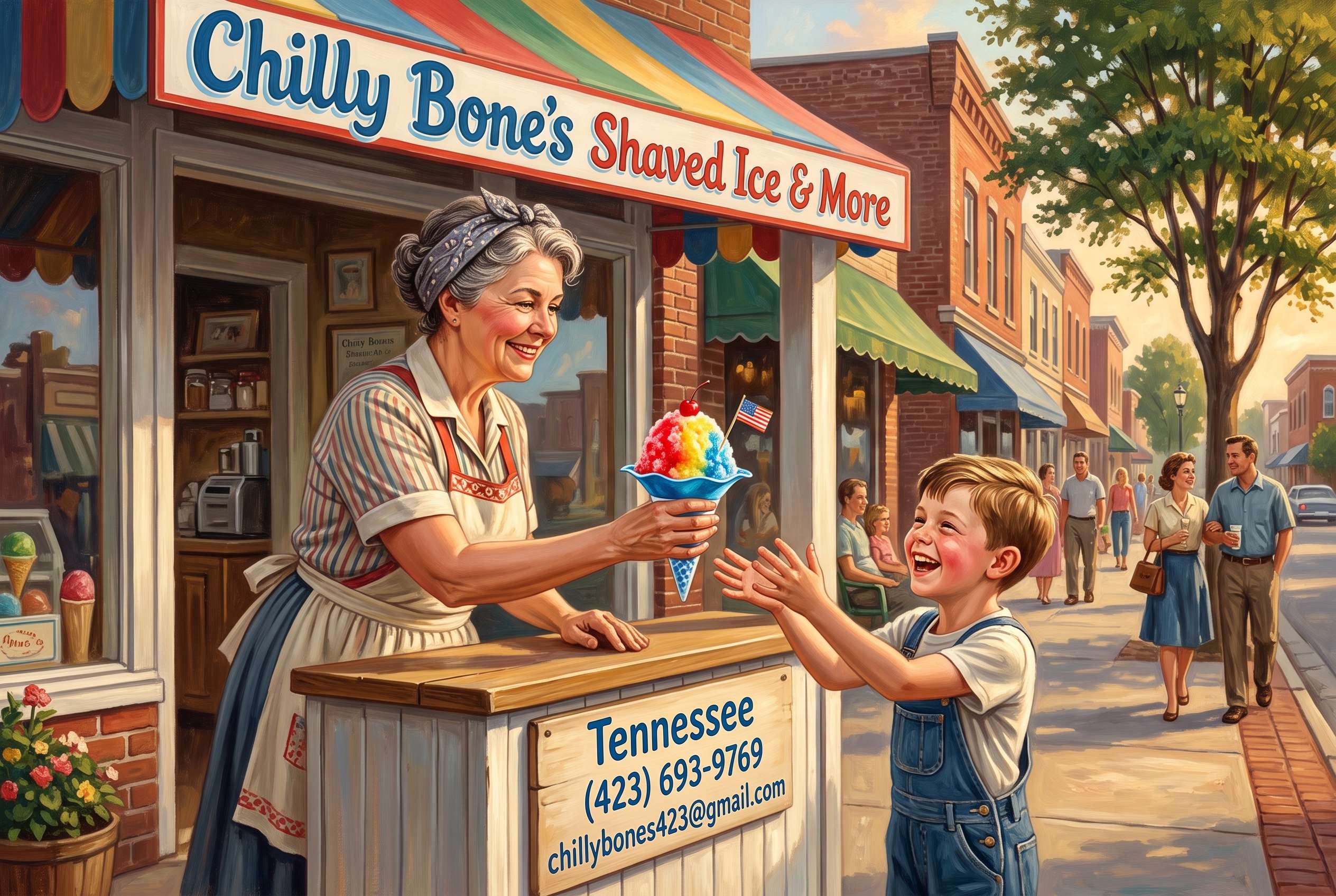 Chilly Bone's Shaved Ice & More