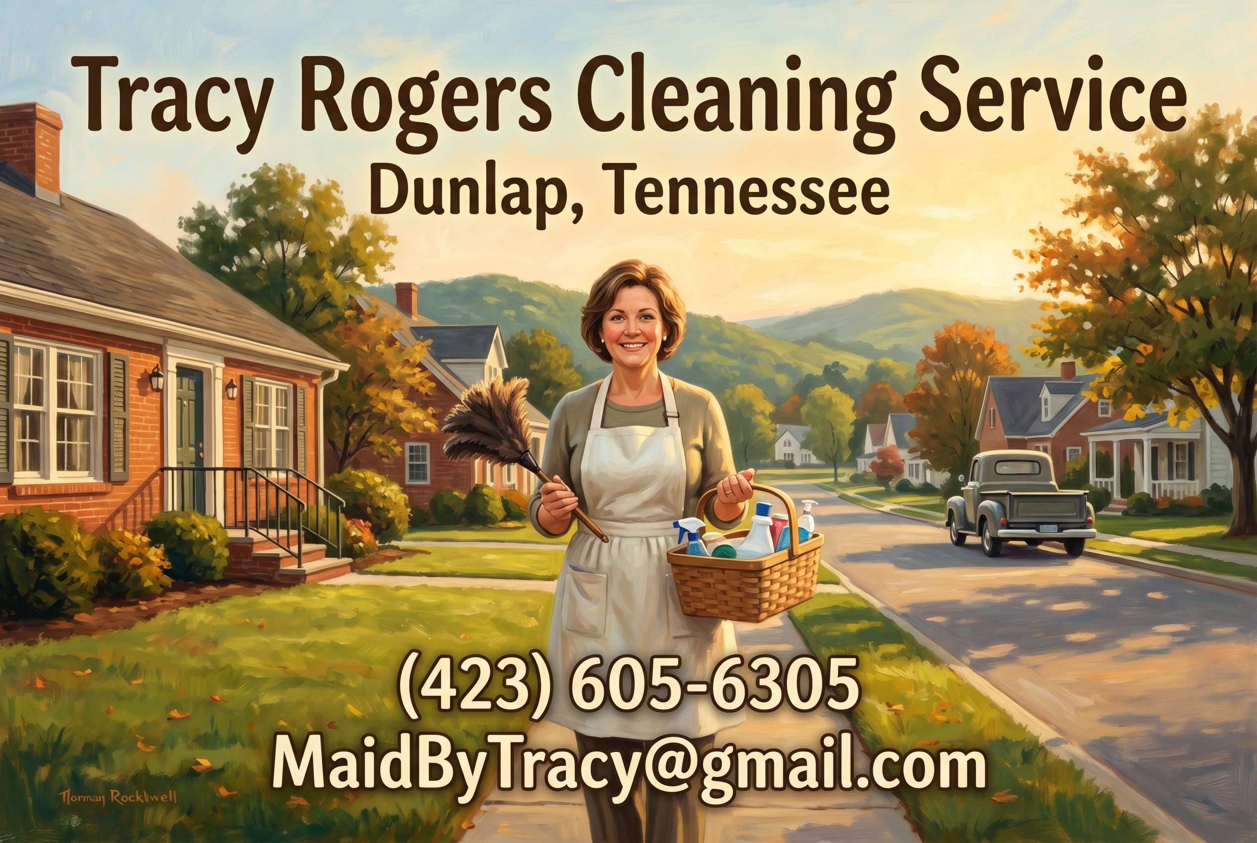 Tracy Rogers Cleaning Service