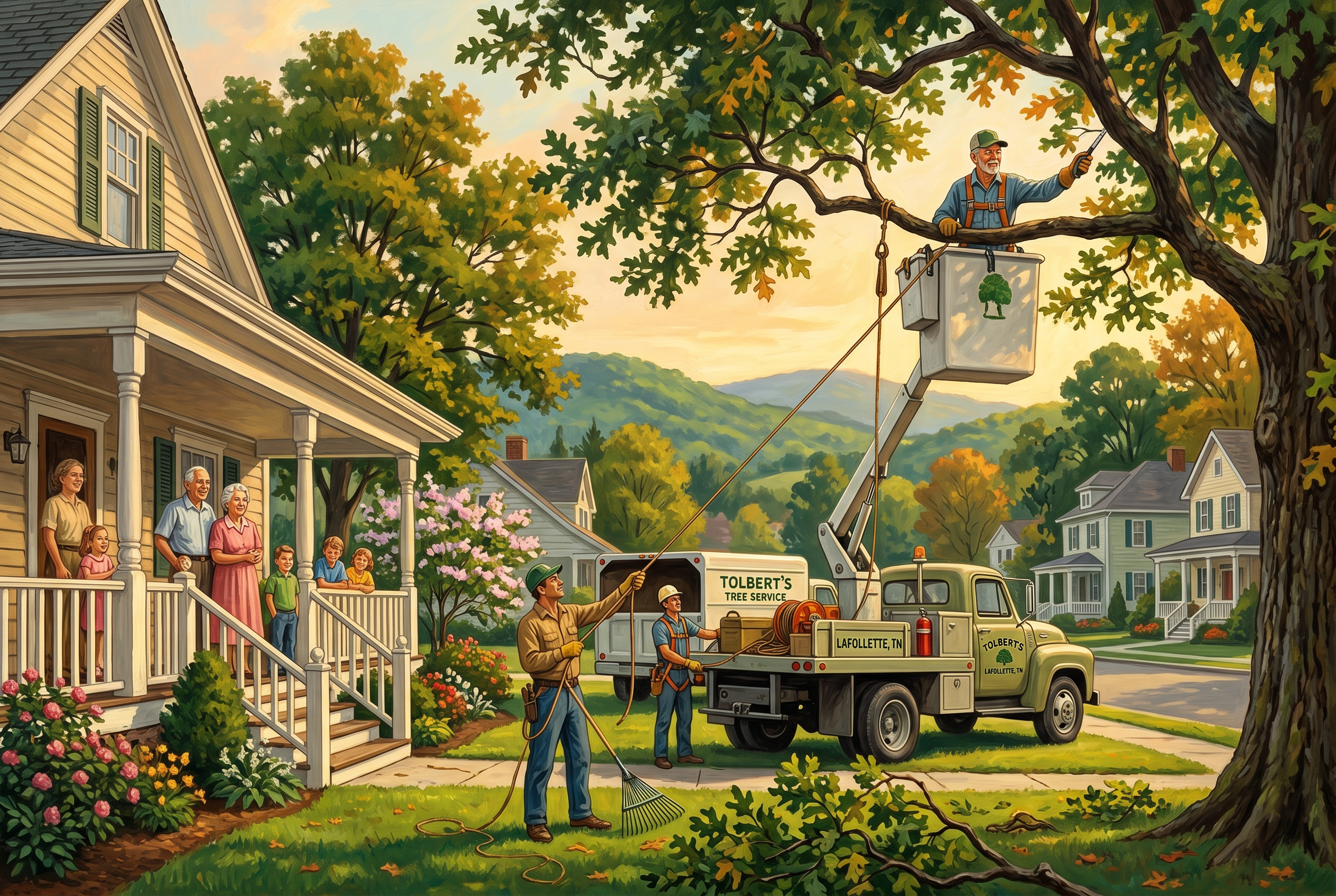 Why Customers Choose This Business — Tolbert's Tree Service