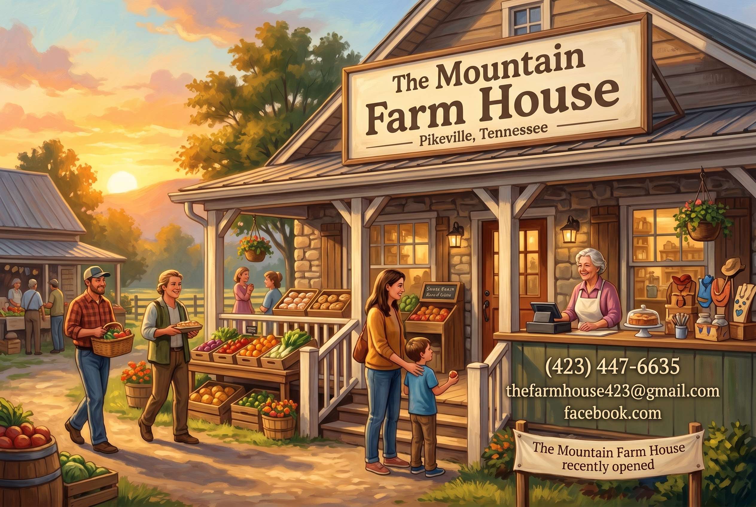The Mountain Farm House