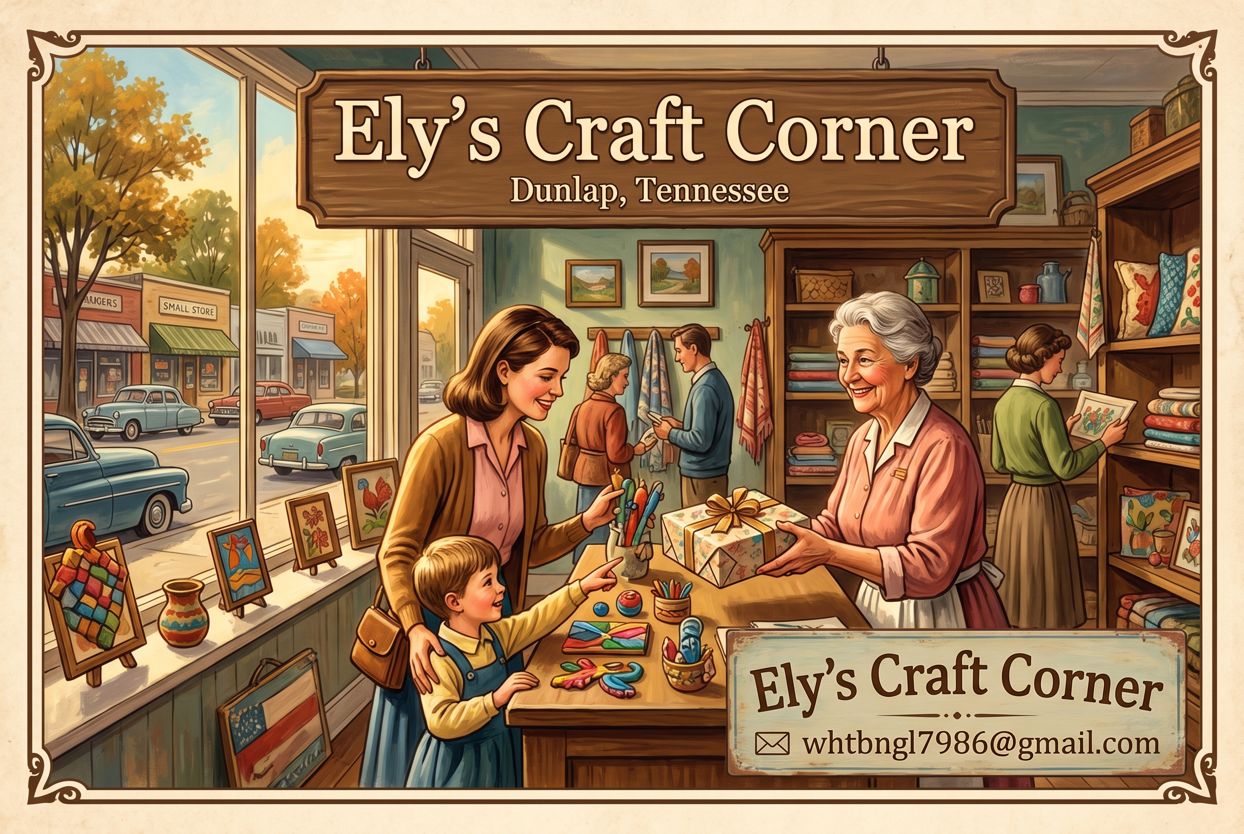 Ely’s Craft Corner