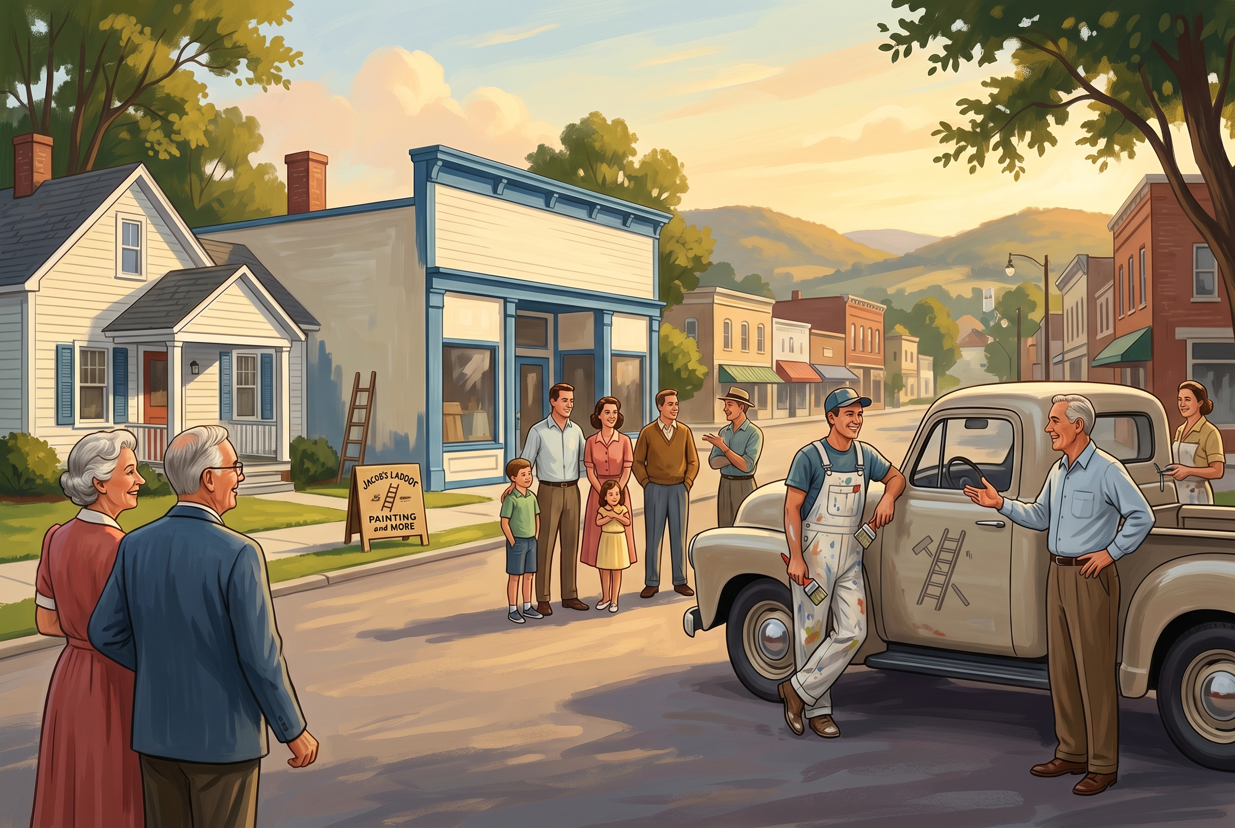 Why Customers Choose This Business — Jacob's Ladder - Painting and More