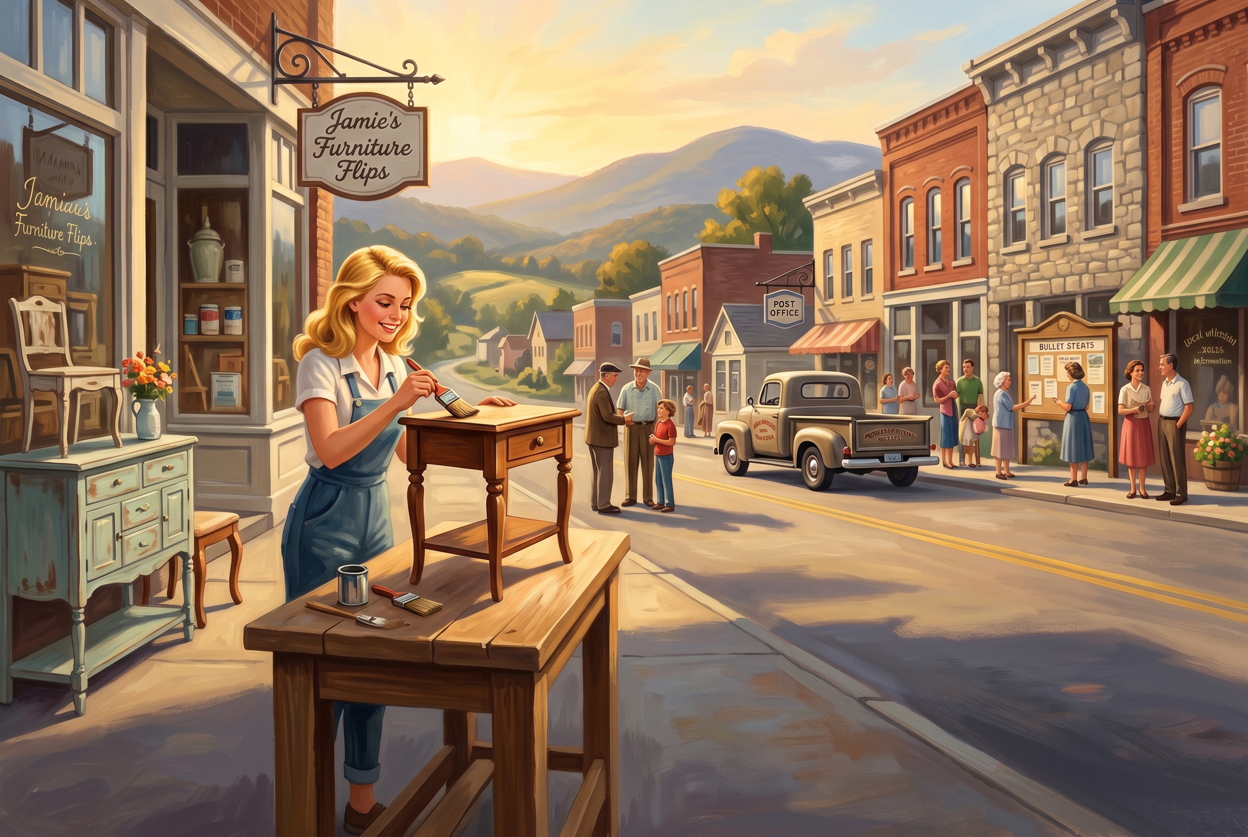Local Area Information — Jamie’s Furniture Flips