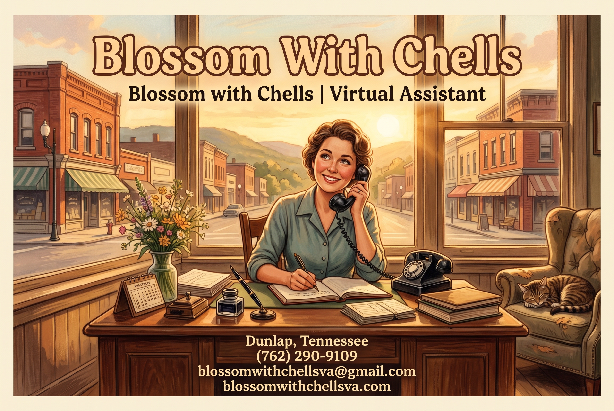 Blossom With Chells