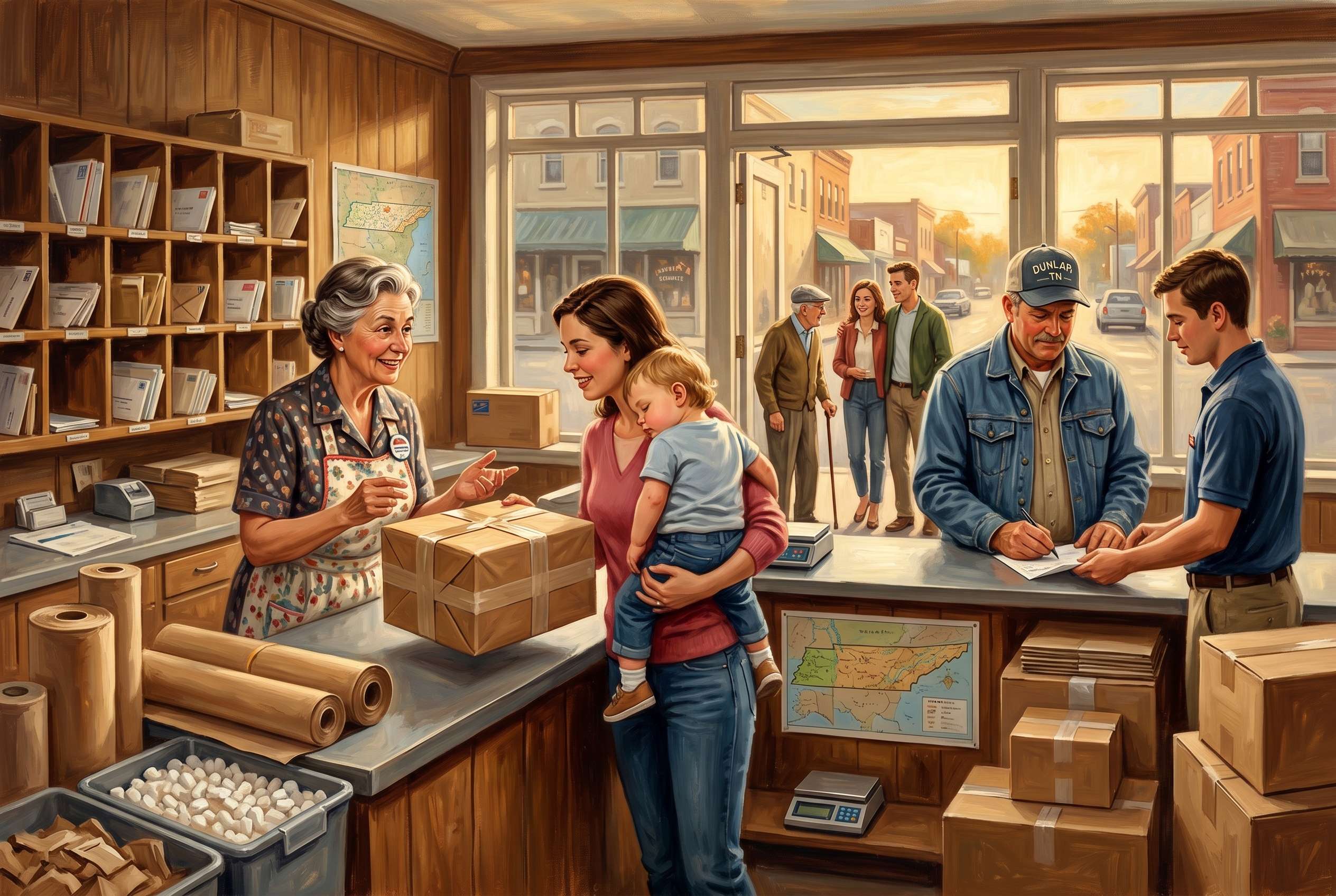 Services Overview — PostalAnnex