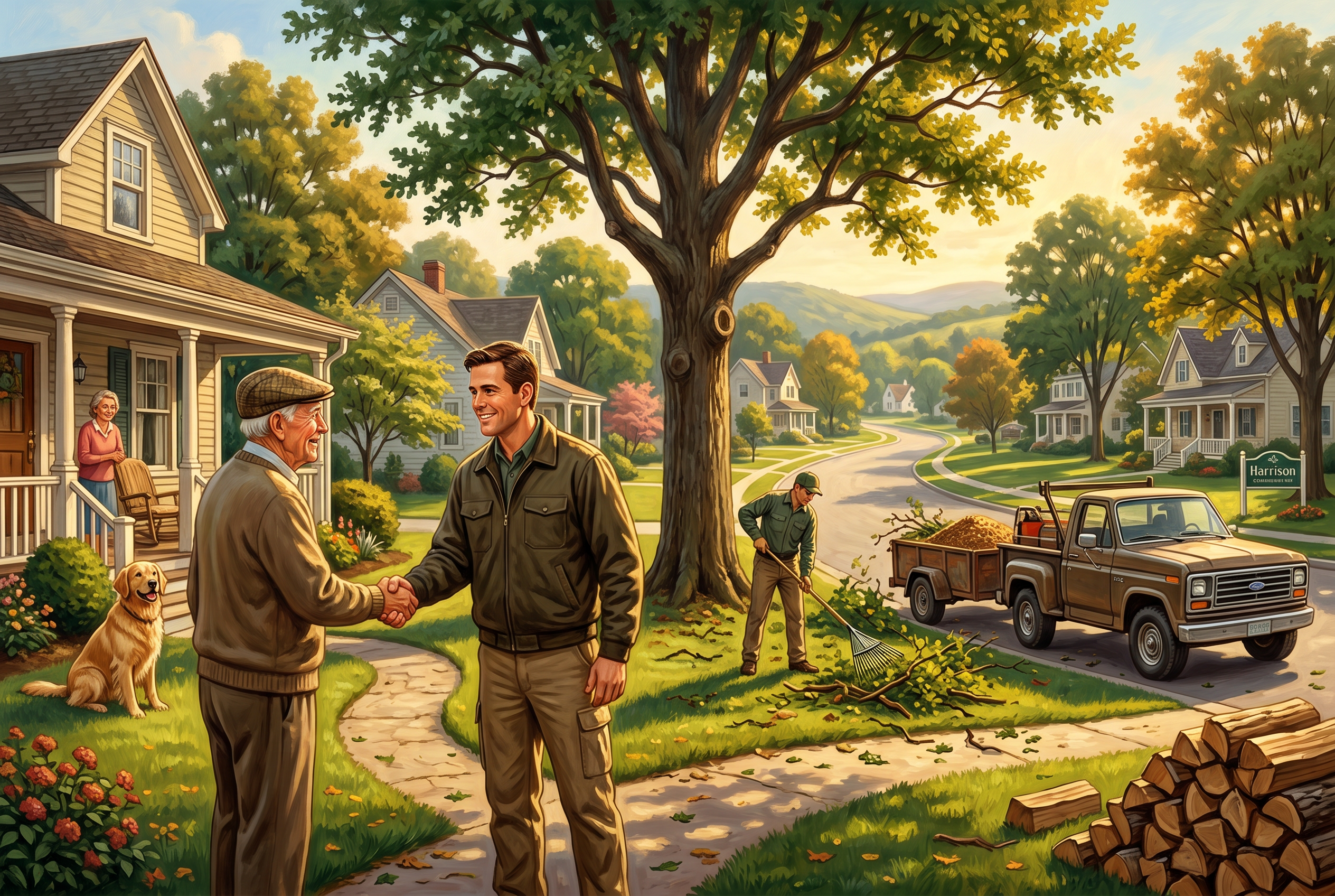 Why Customers Choose This Business — Bark Busters Tree Service