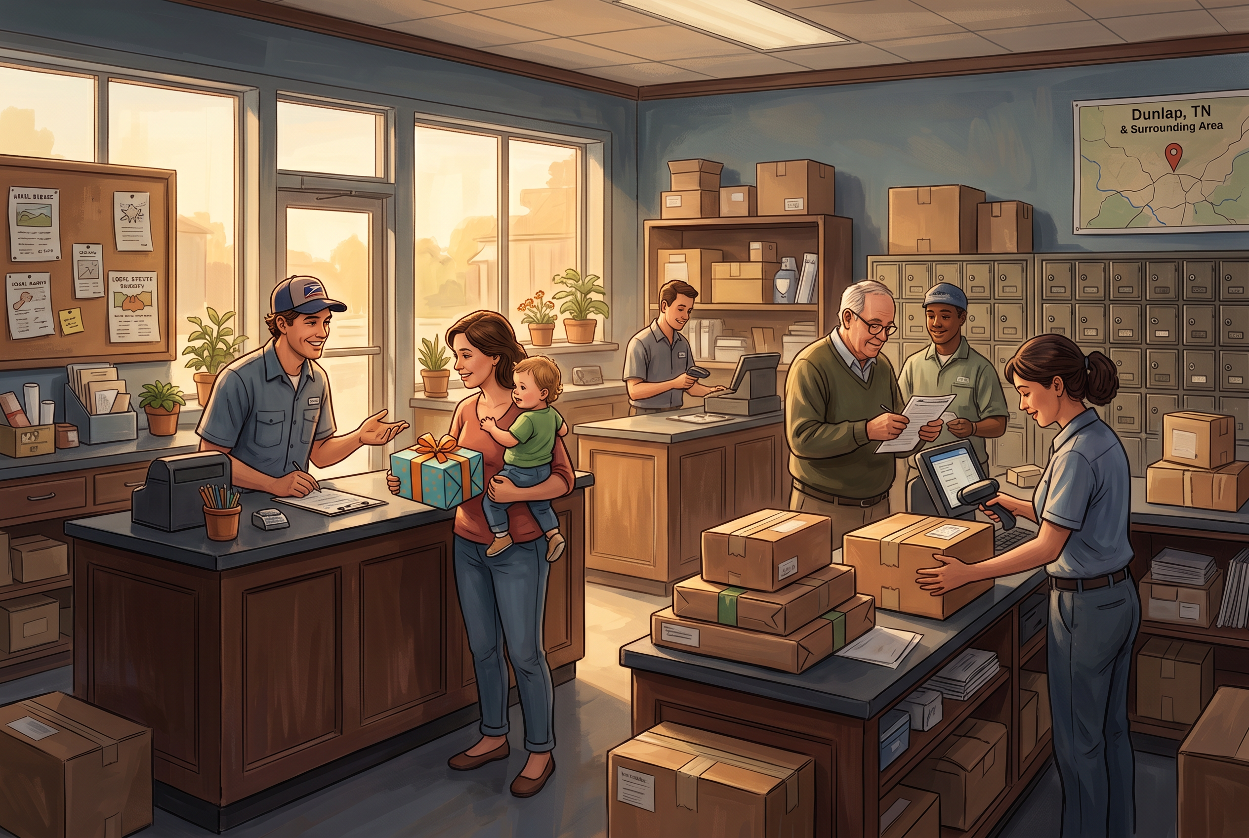 Services Overview — PostalAnnex