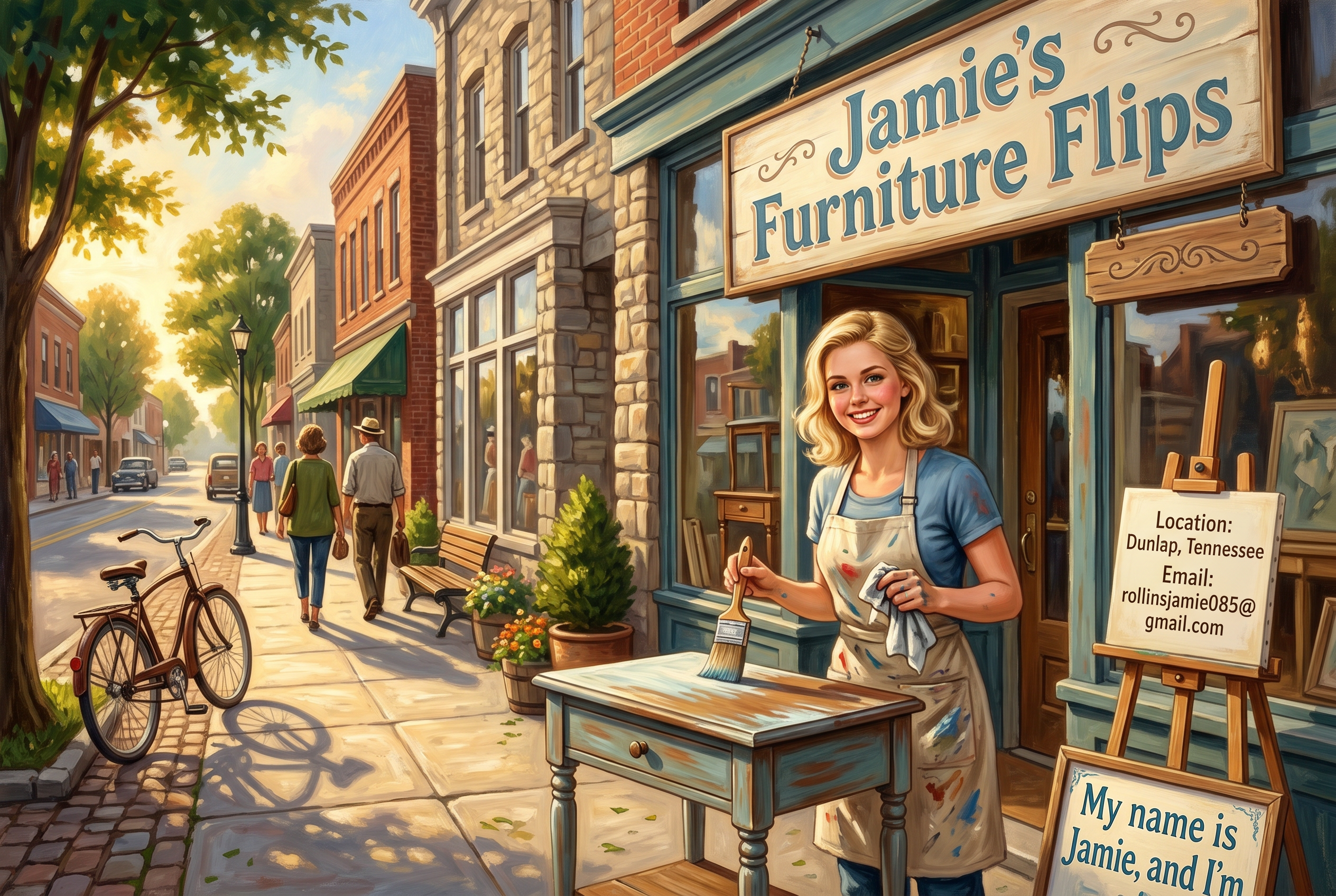 Jamie’s Furniture Flips