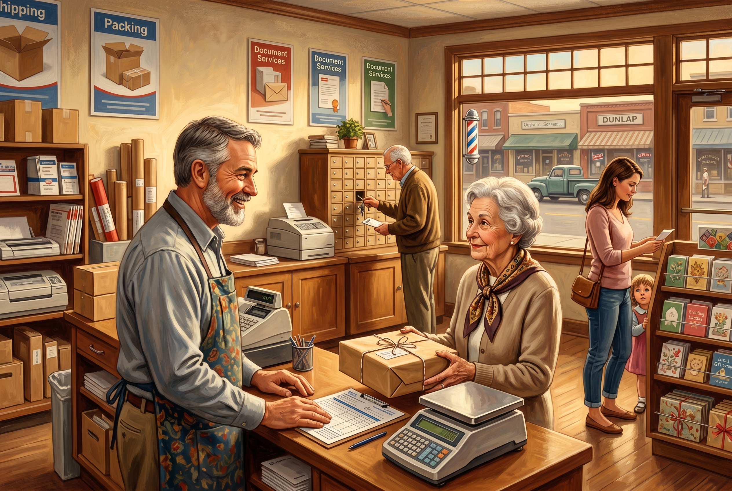 Why Customers Choose This Business — PostalAnnex