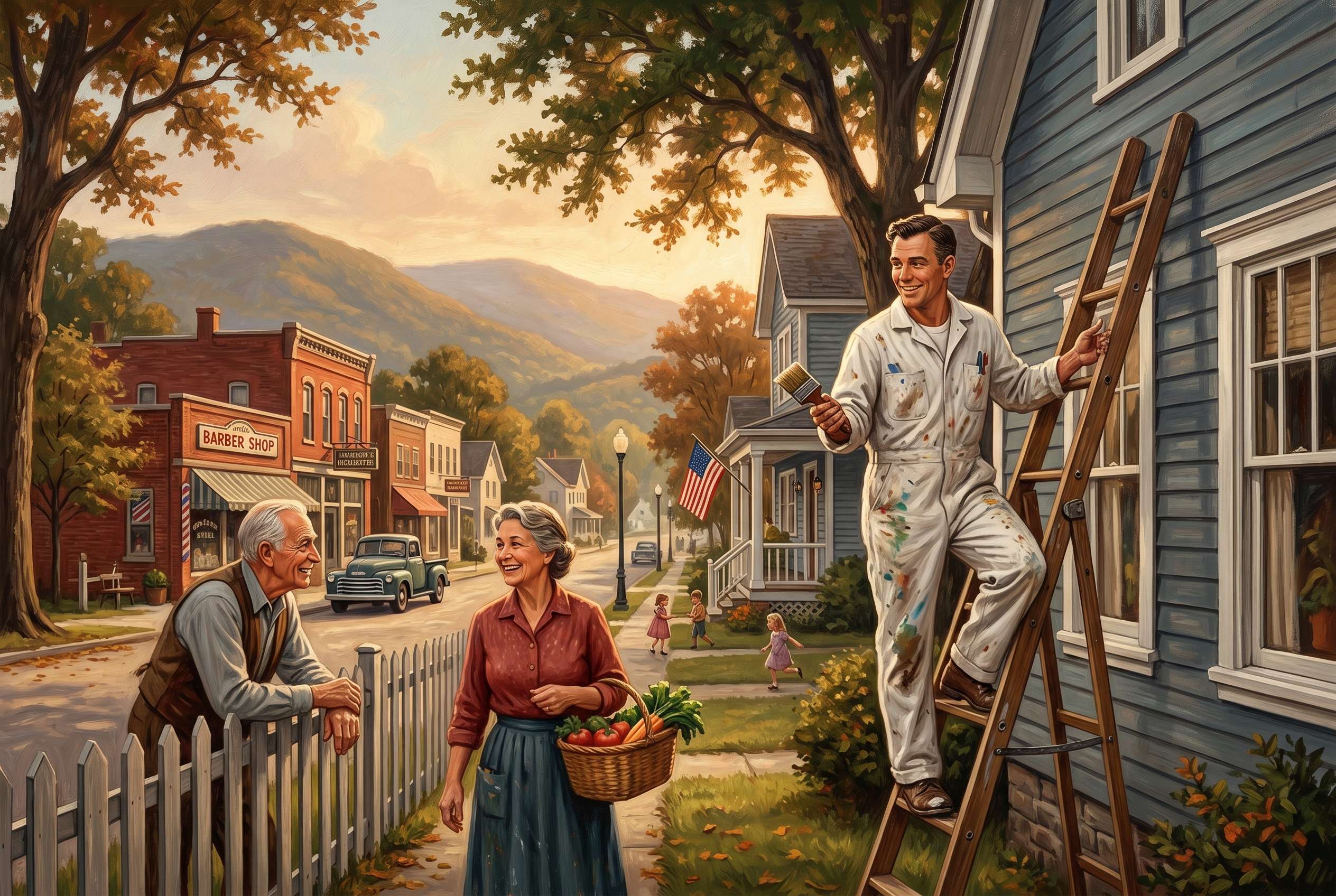 Local Area Information — Jacob's Ladder - Painting and More