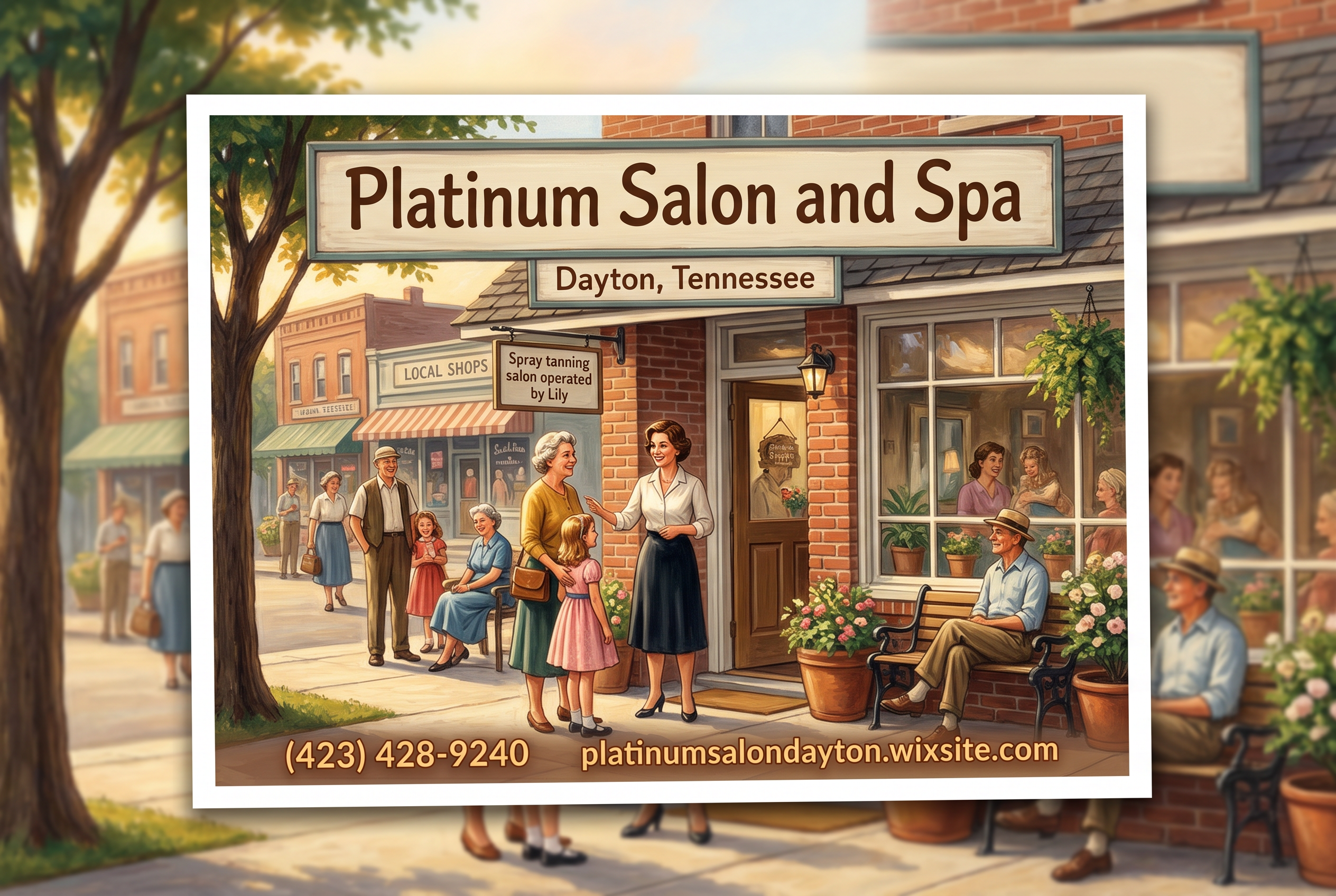 Platinum Salon and Spa