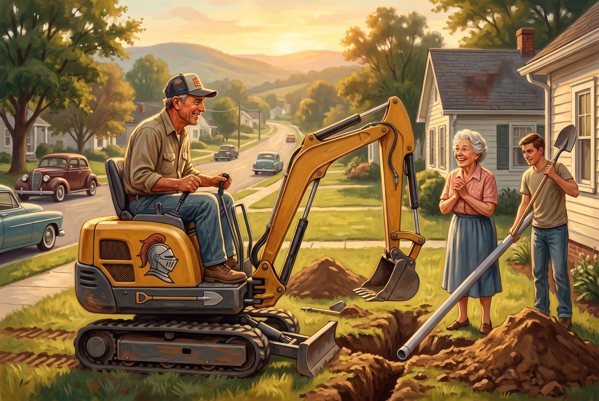 Customer Problems Solved — Knight's Light Excavation