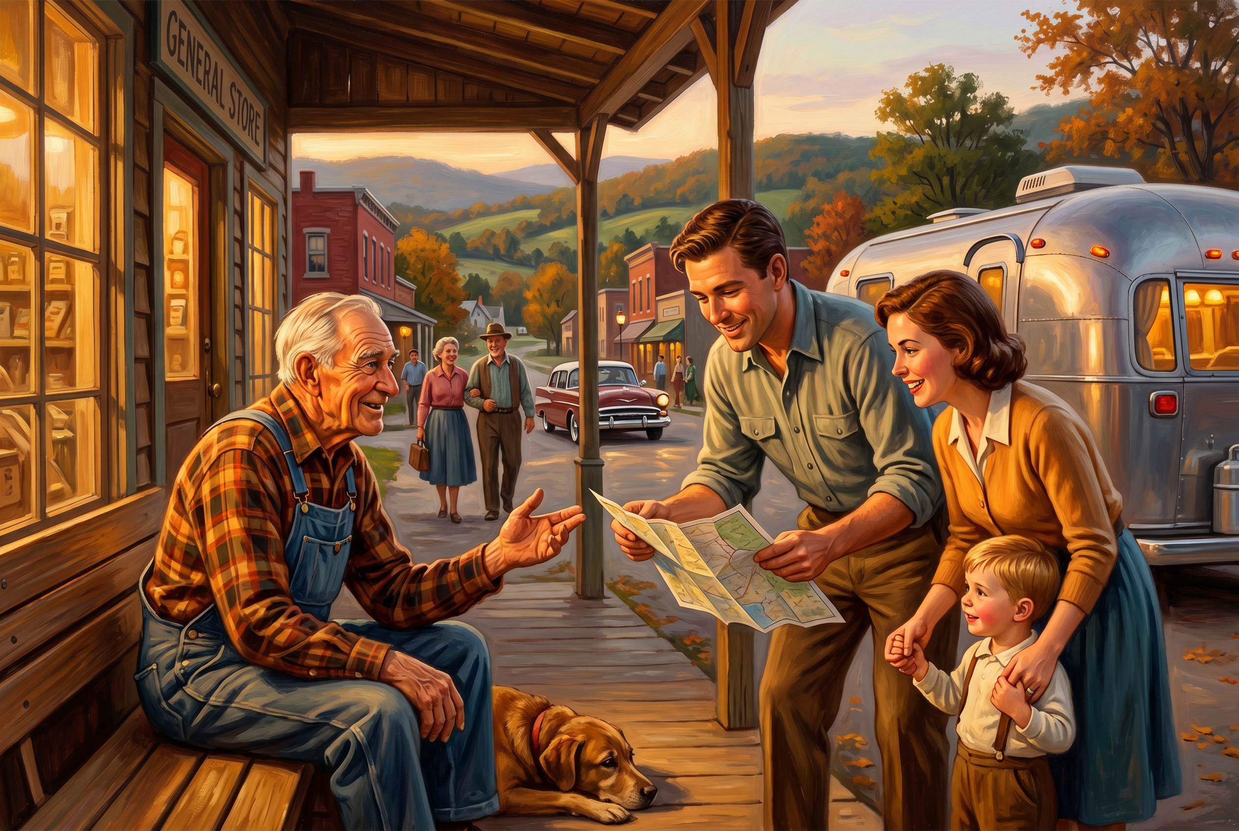 Local Area Information — Liberty Landing RV Park