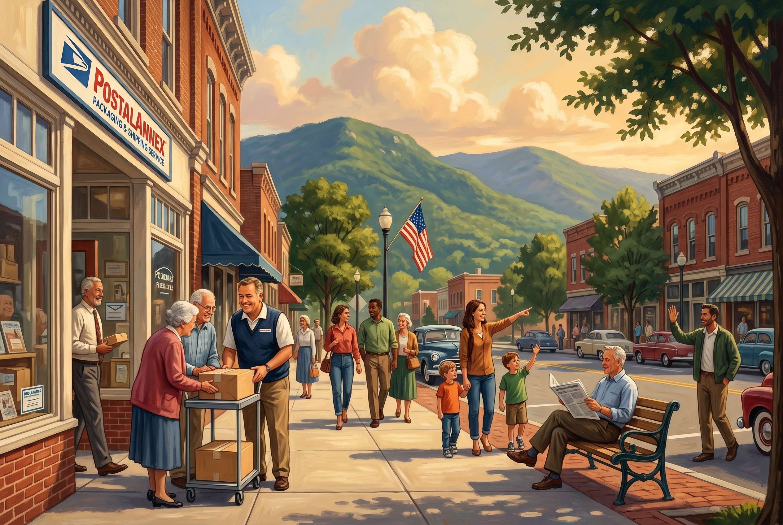 Local Area Information — PostalAnnex
