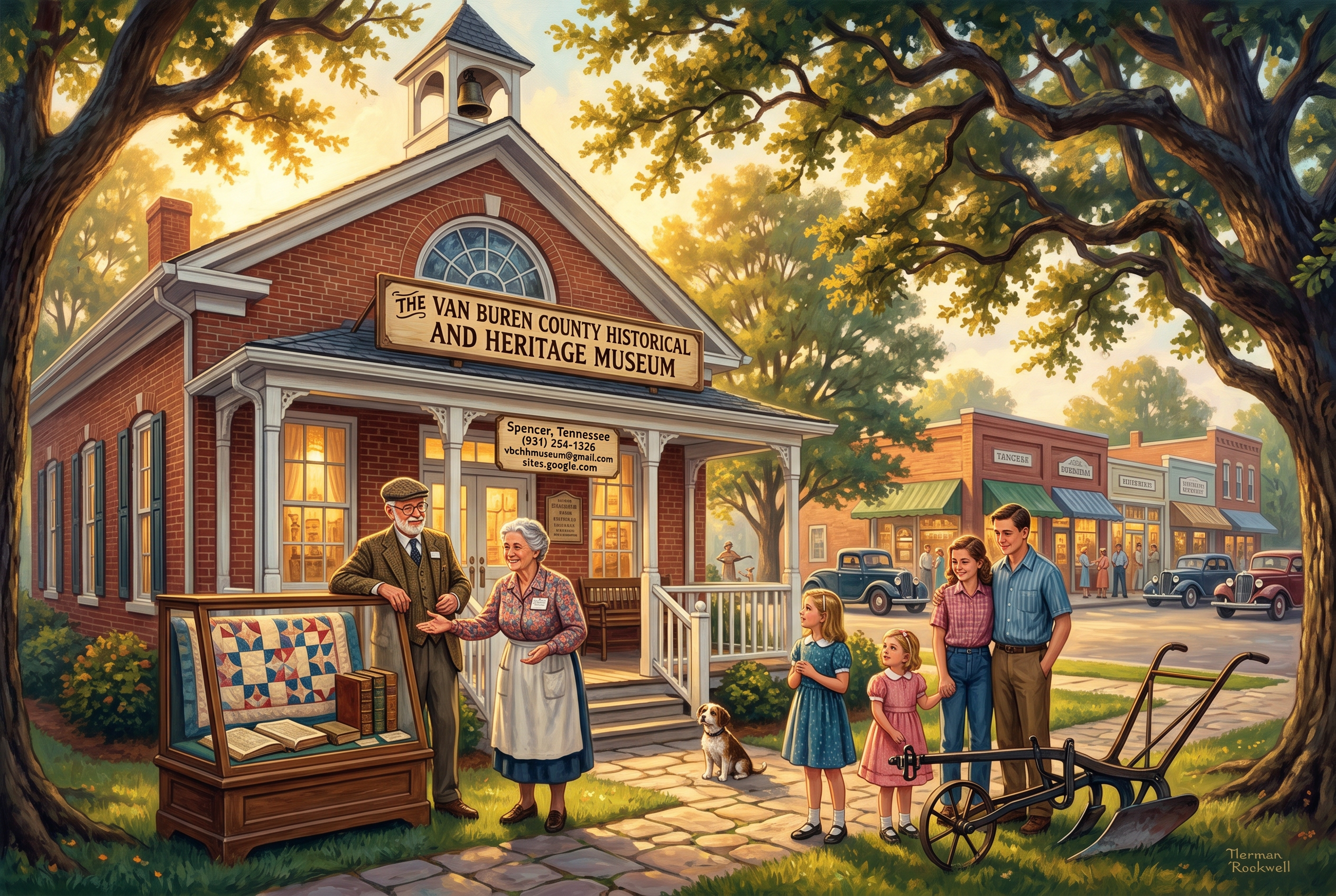 The Van Buren County Historical and Heritage Museum