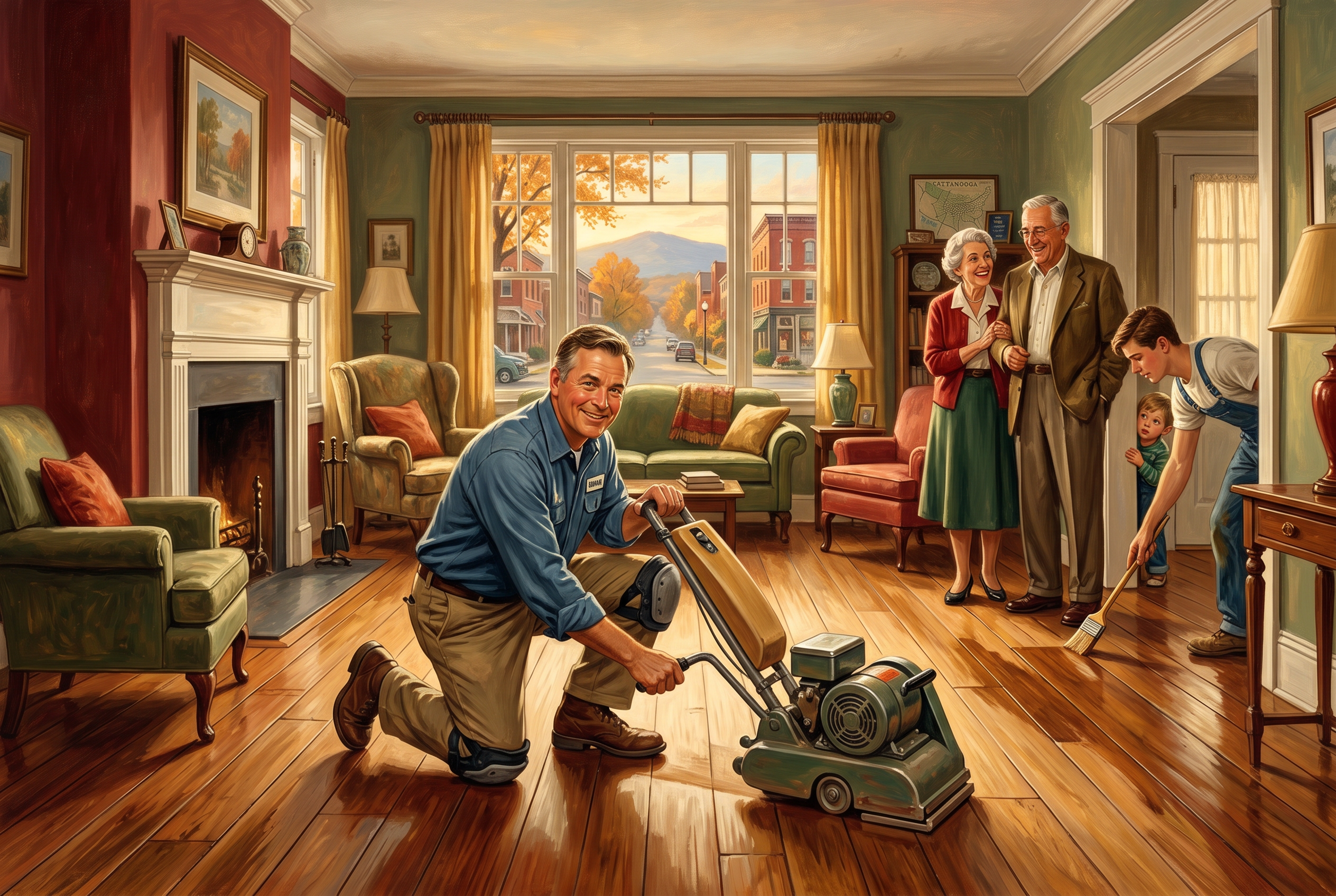 Services Overview — ProShine Floors