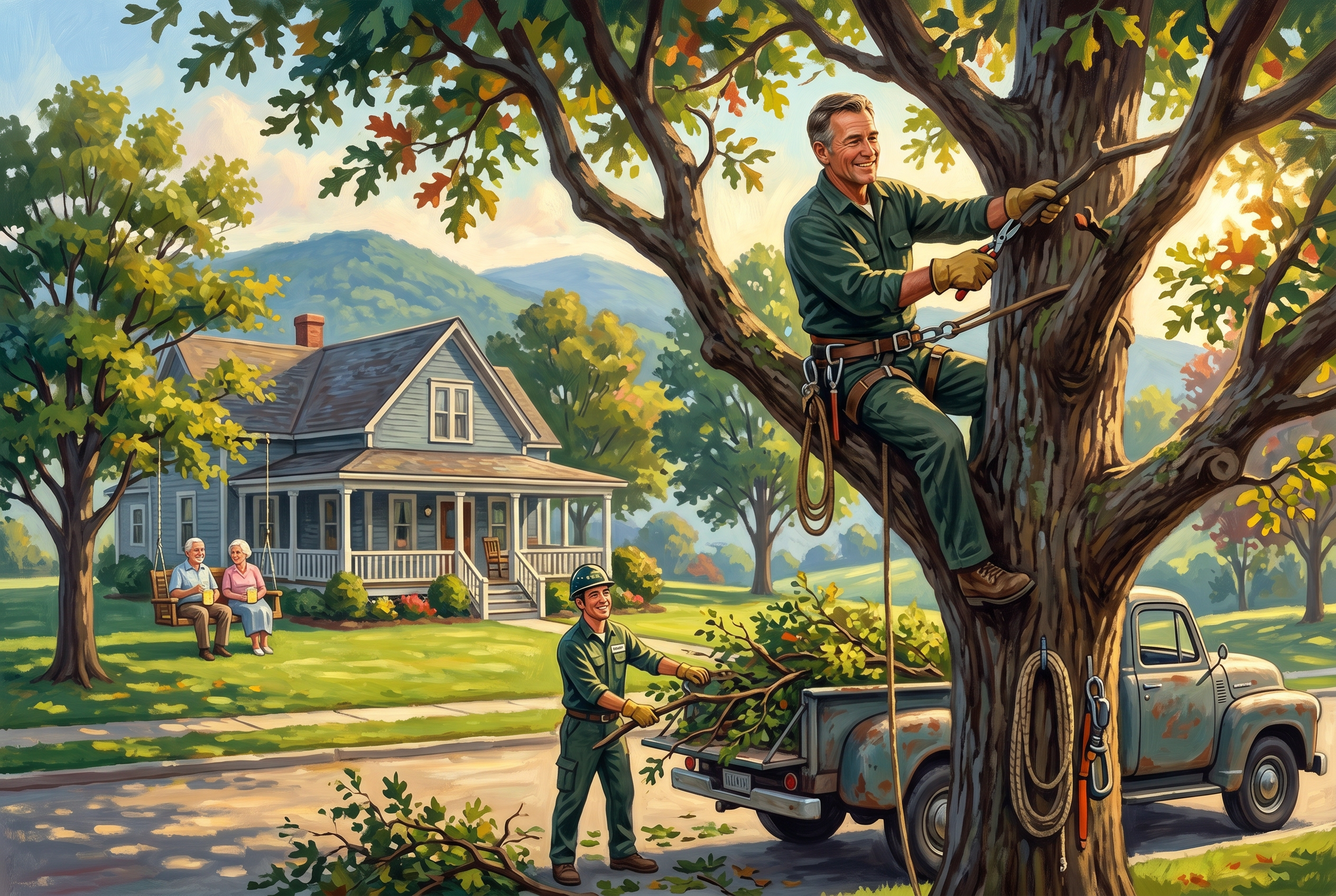 Services Overview — Tolbert's Tree Service