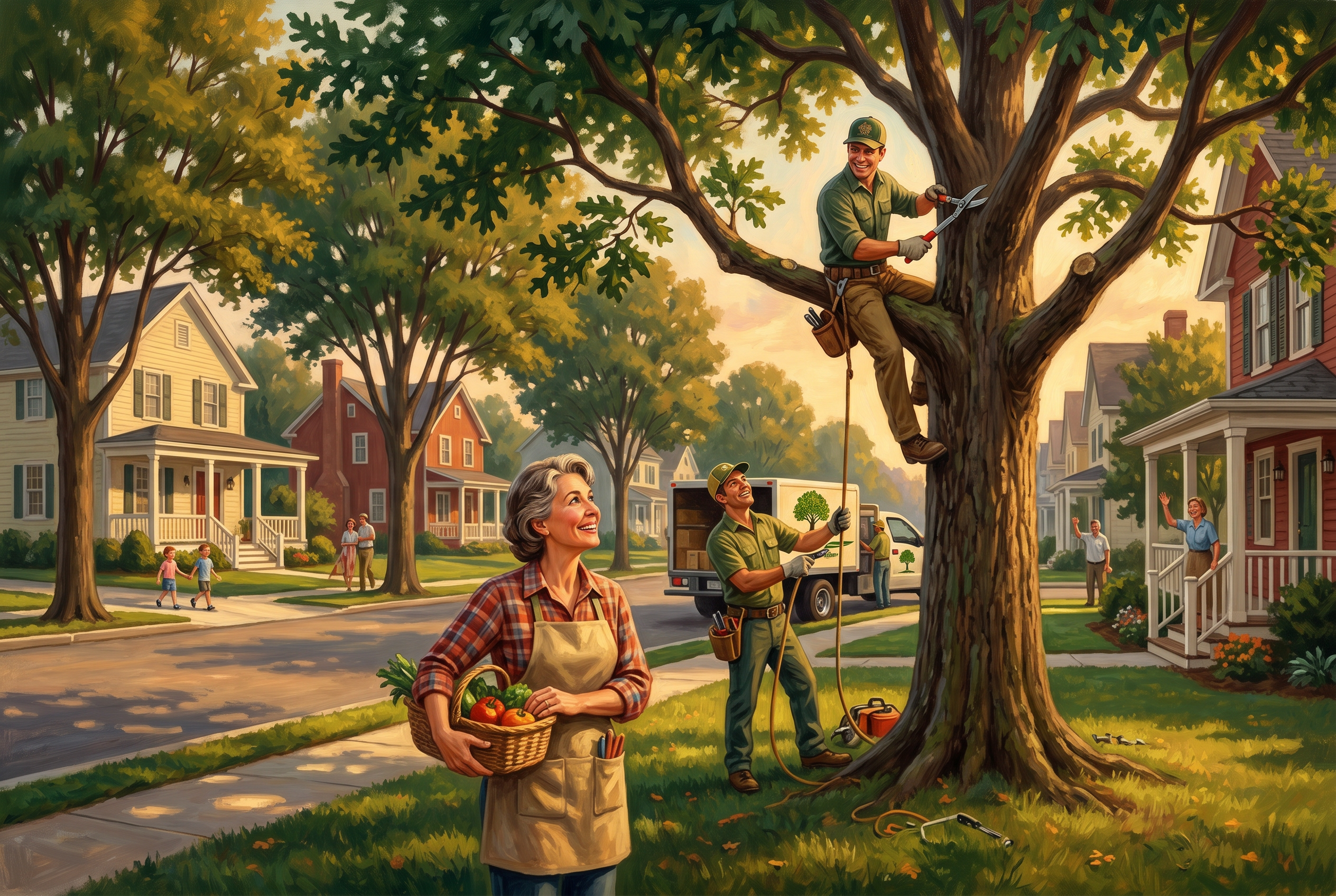 Benefits — Bark Busters Tree Service
