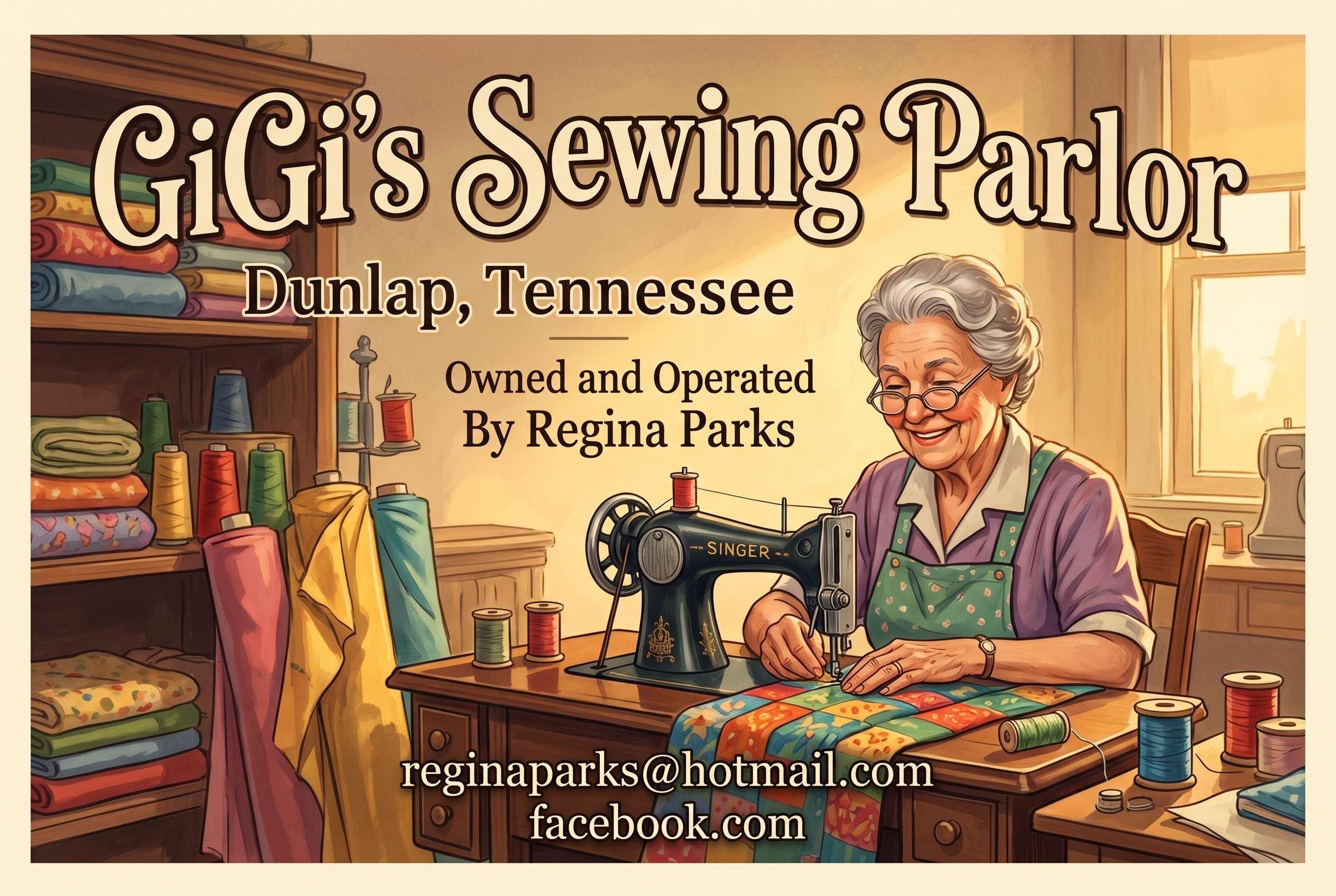 GiGi's Sewing Parlor