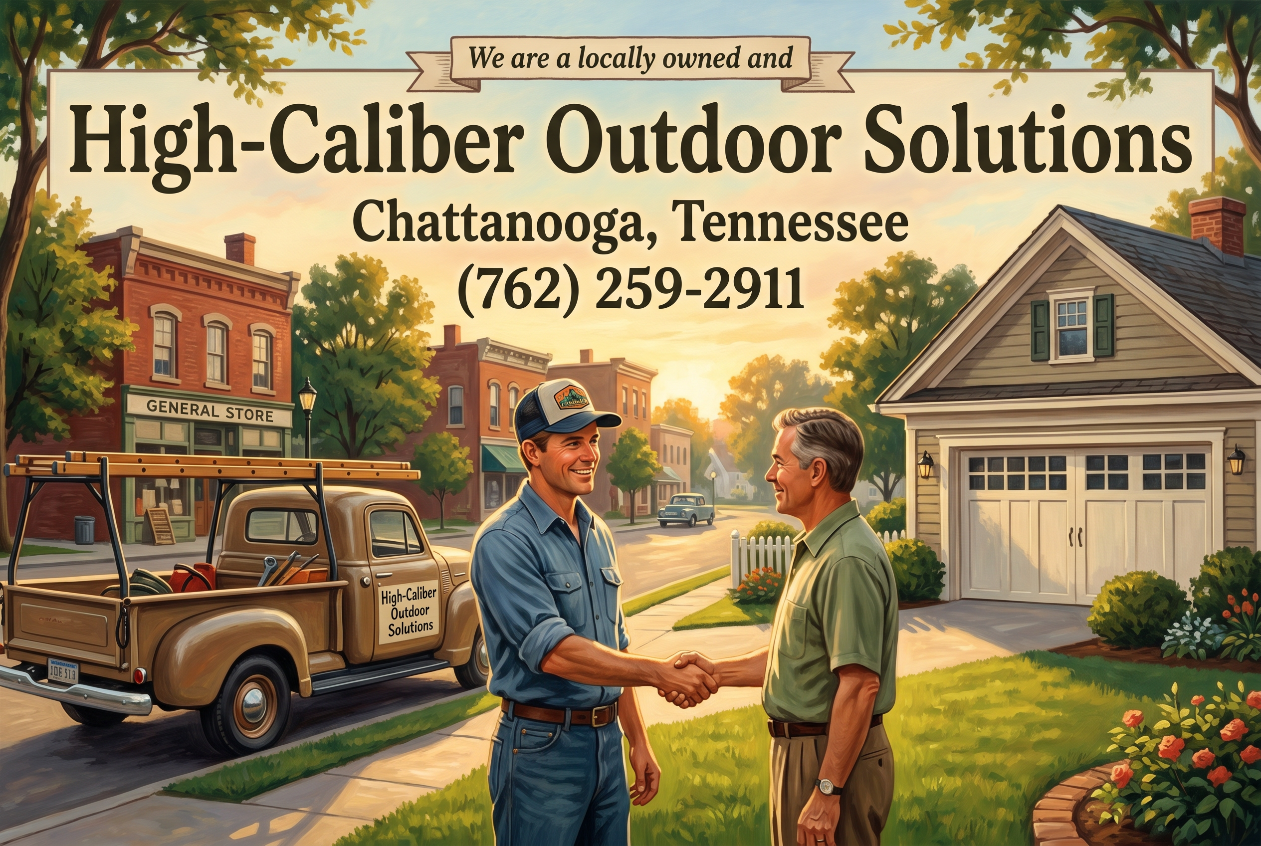 High-Caliber Outdoor Solutions