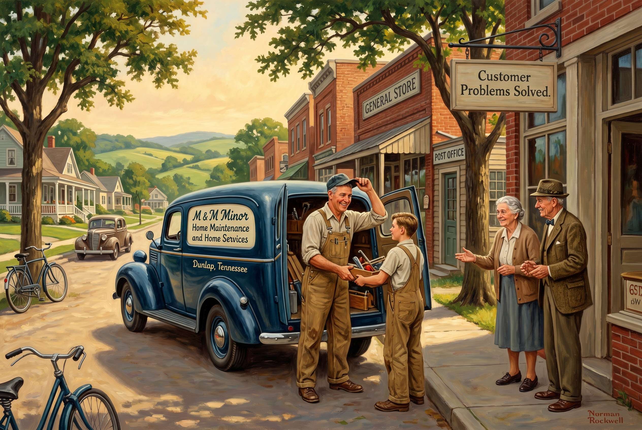 Customer Problems Solved — M & M Minor Home Maintenance and Home Services
