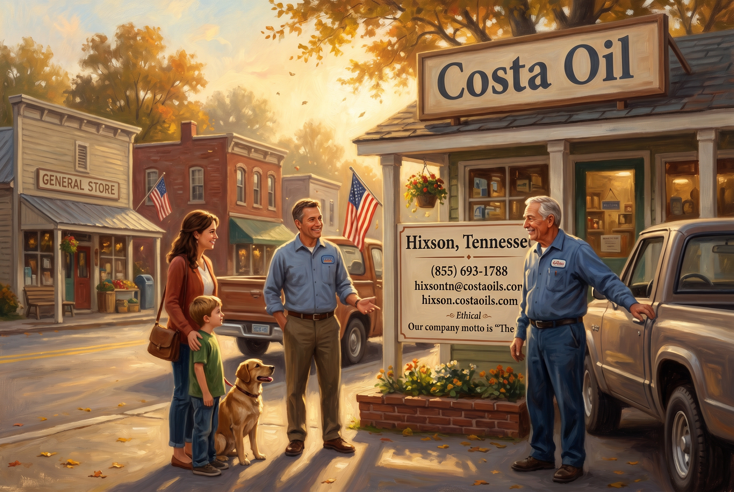 Costa Oil