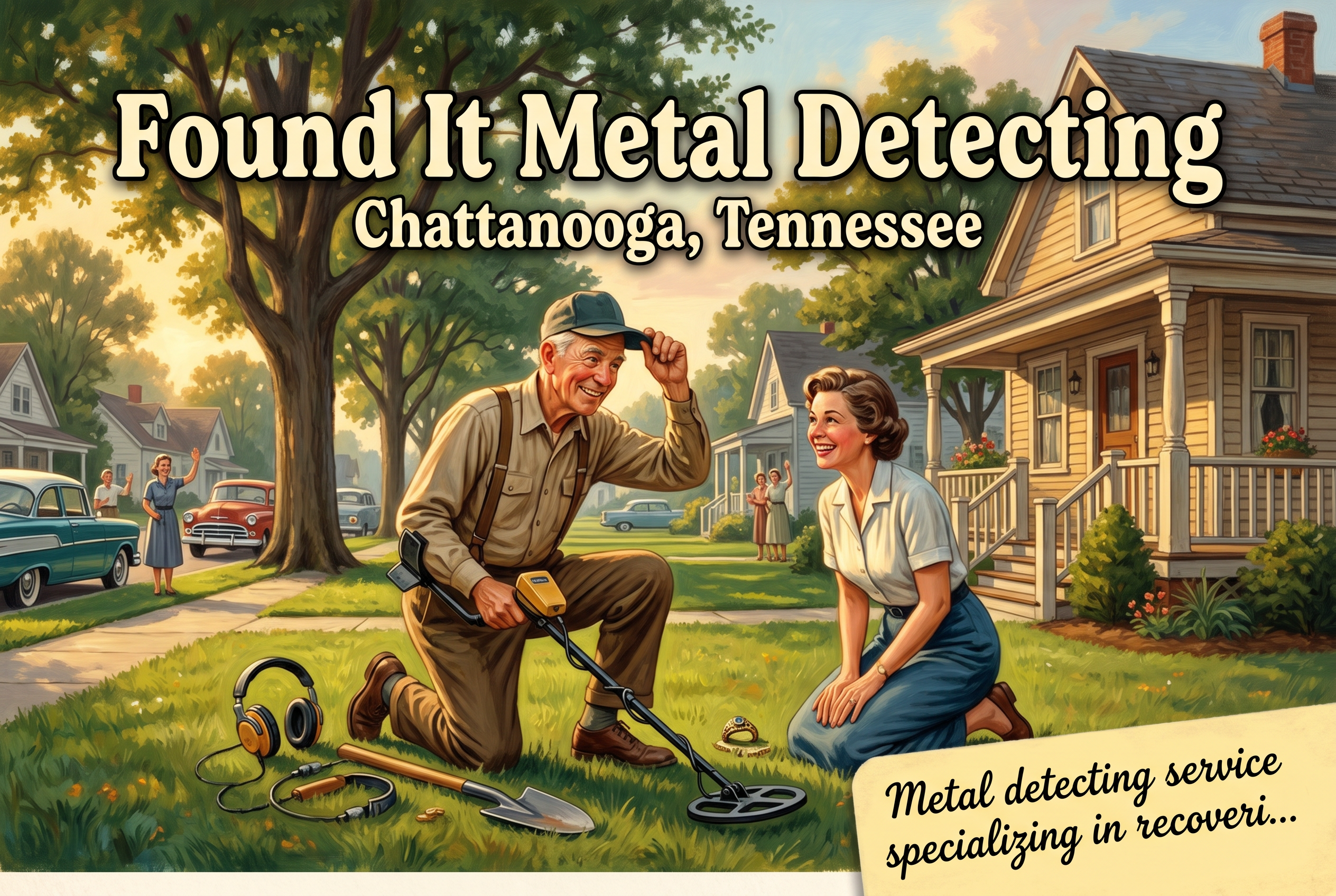 Found It Metal Detecting