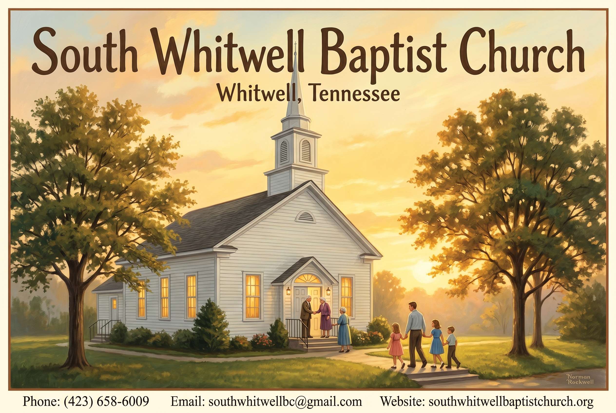 South Whitwell Baptist Church