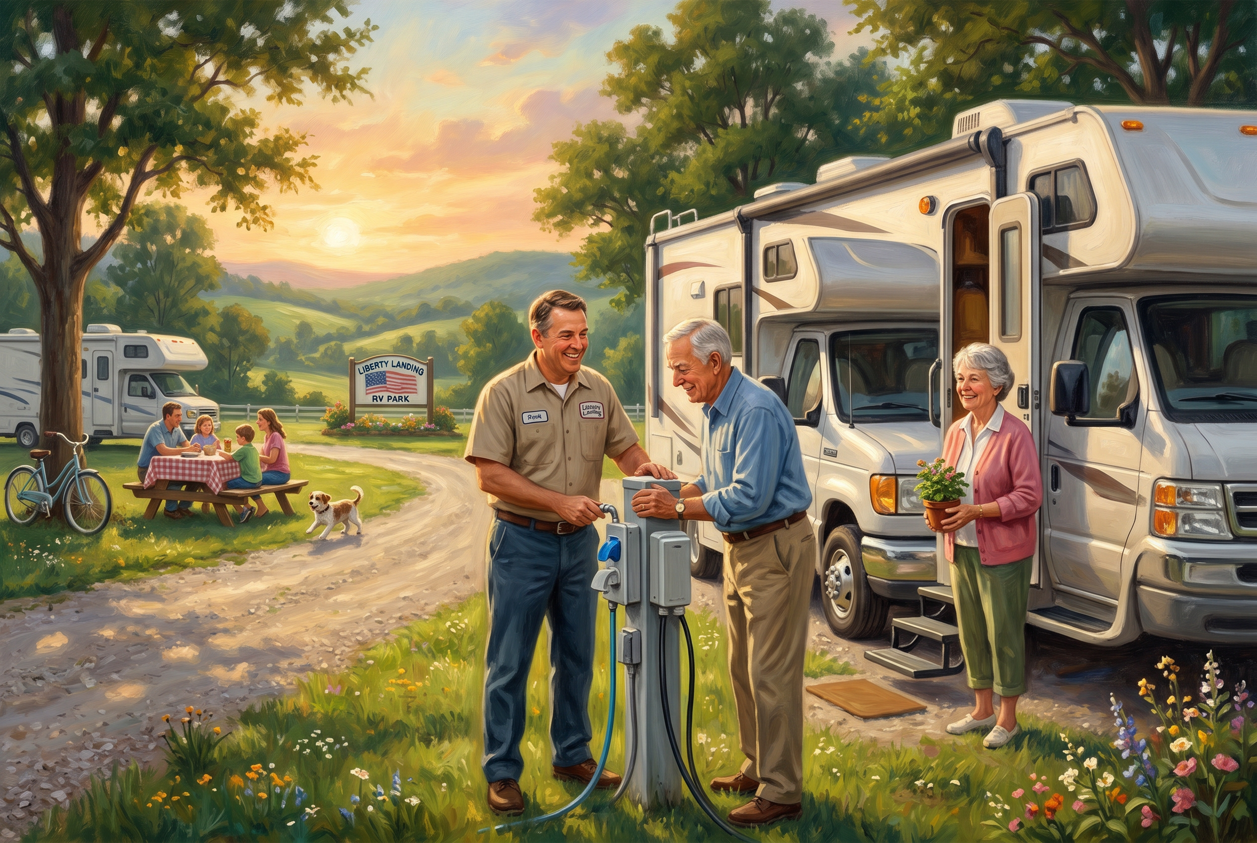Customer Problems Solved — Liberty Landing RV Park