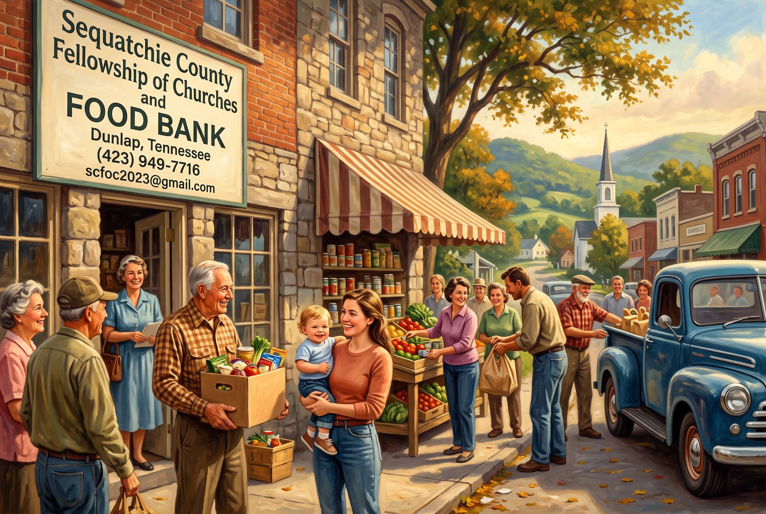 Sequatchie County Fellowship of Churches and Food Bank