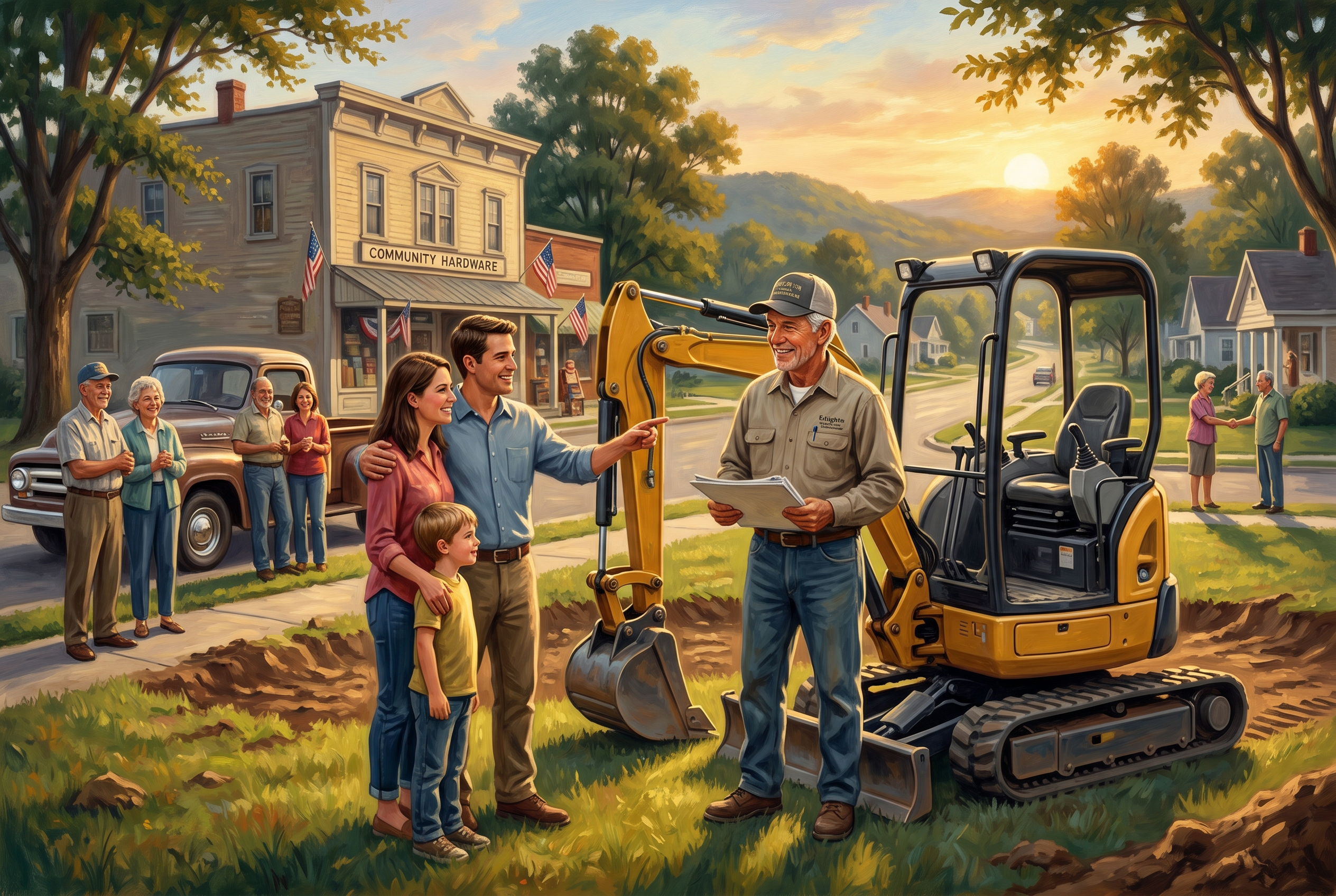 Why Customers Choose This Business — Knight's Light Excavation
