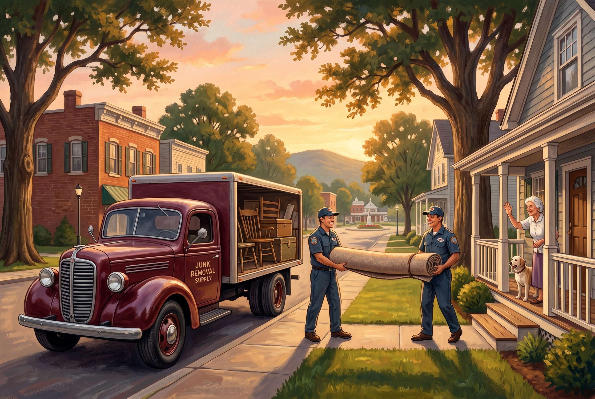 Services Overview — Second Mile Junk Removal