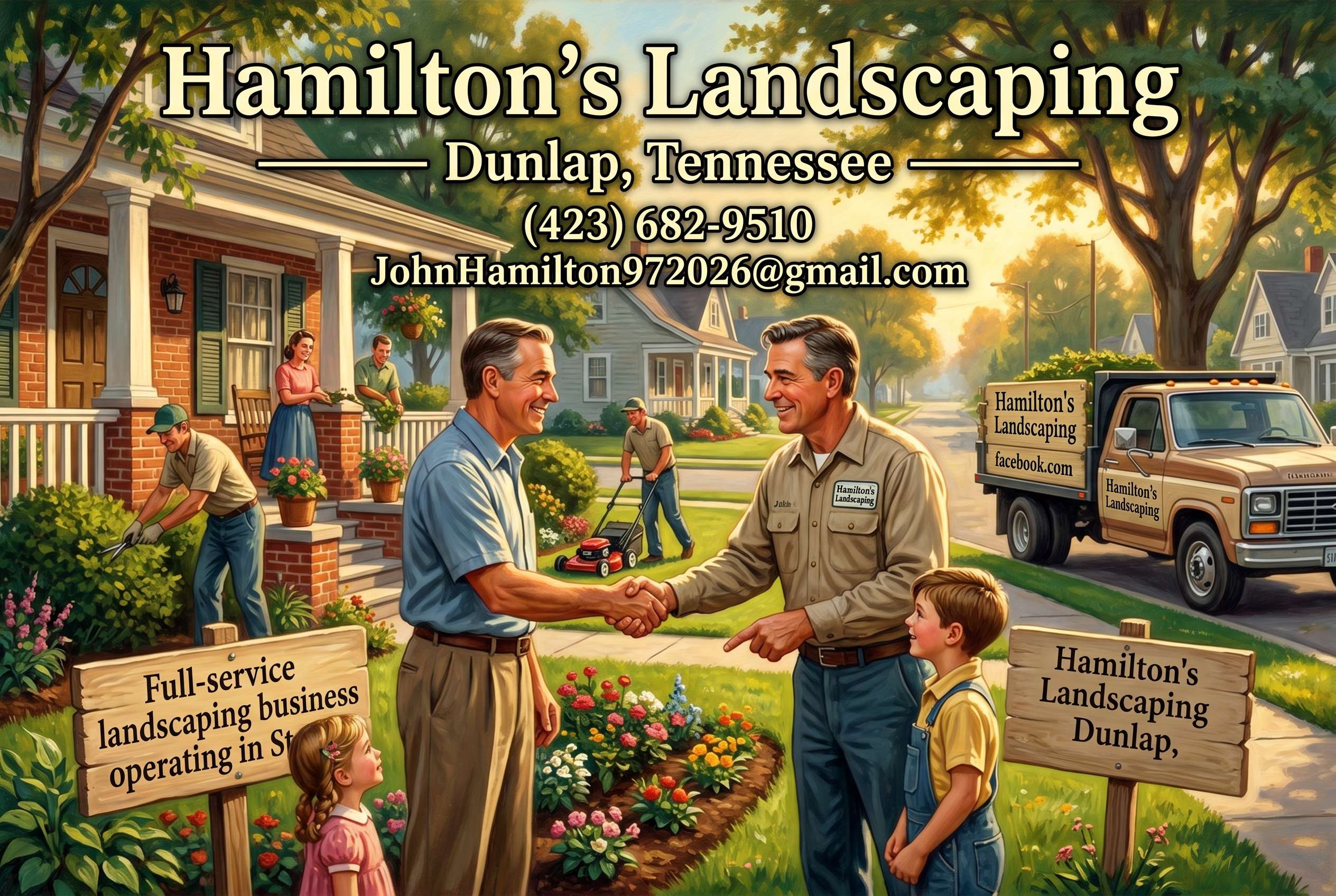 Hamilton's Landscaping