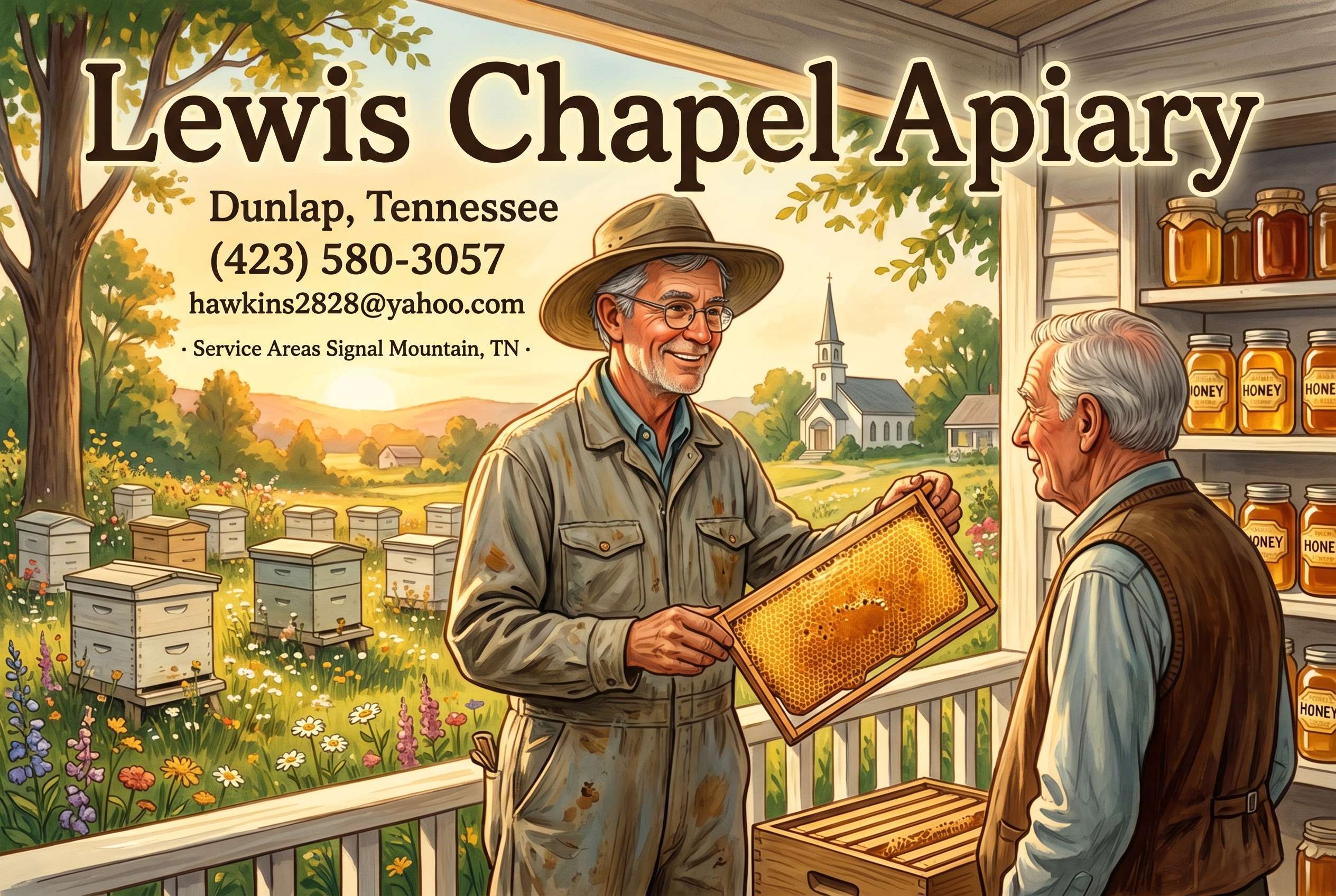 Lewis Chapel Apiary