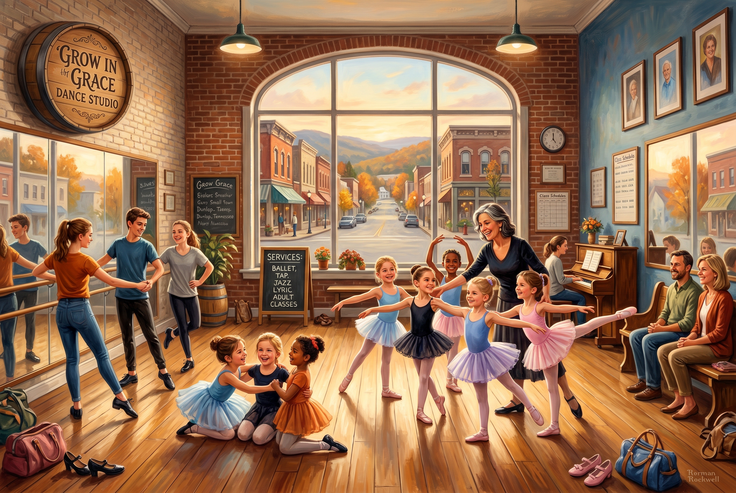 Services Overview — Grow in Grace Dance Studio