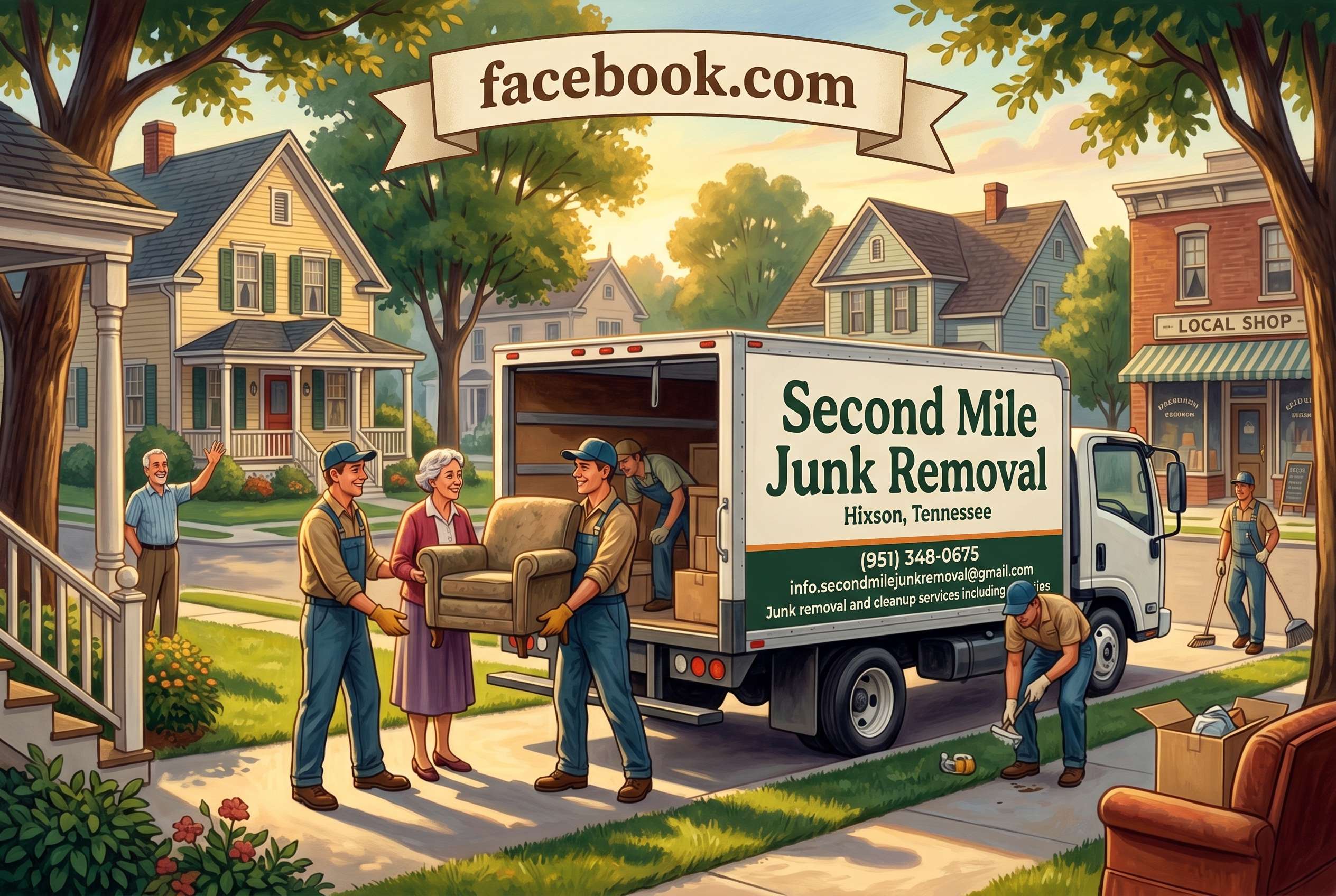 Second Mile Junk Removal
