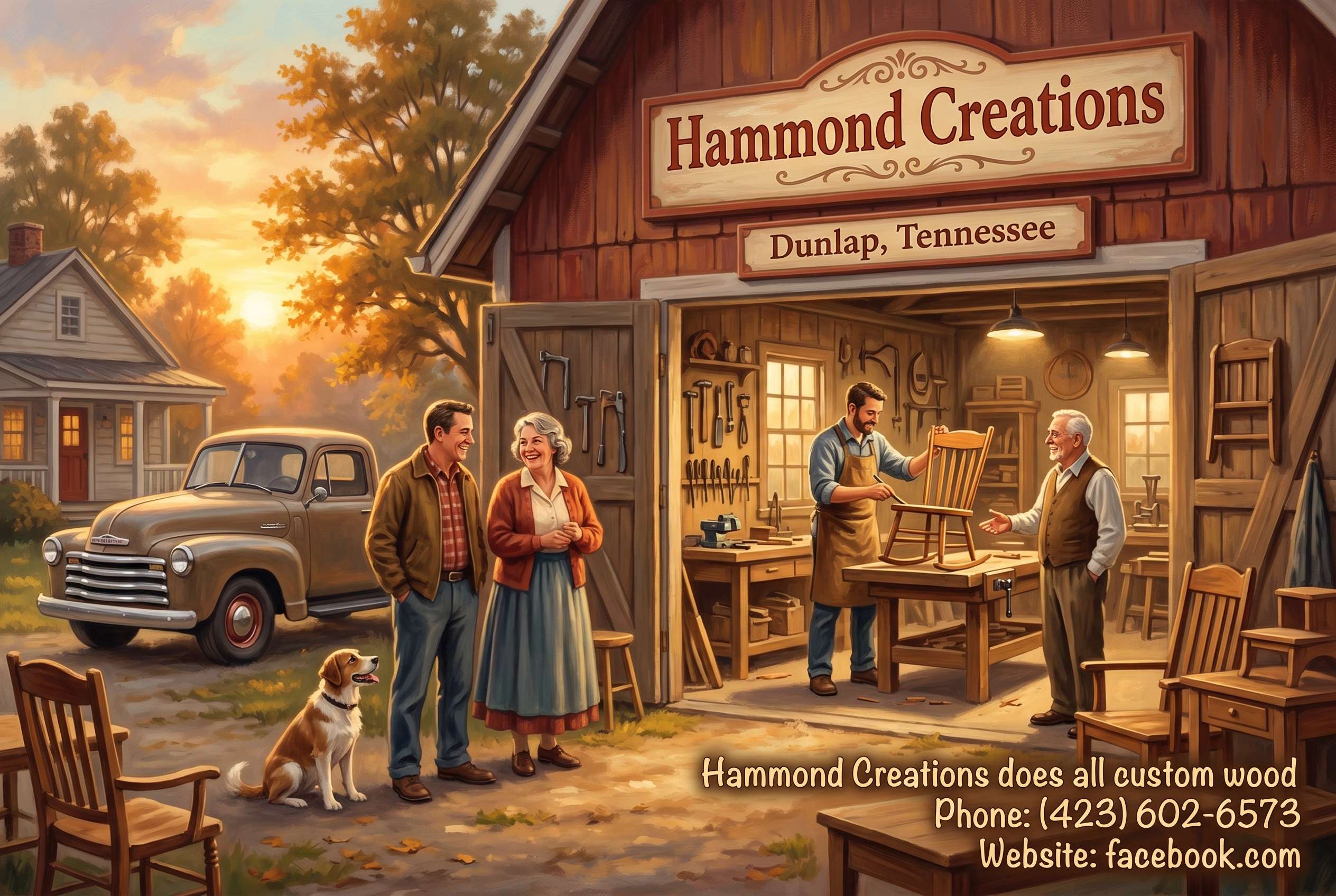 Hammond Creations