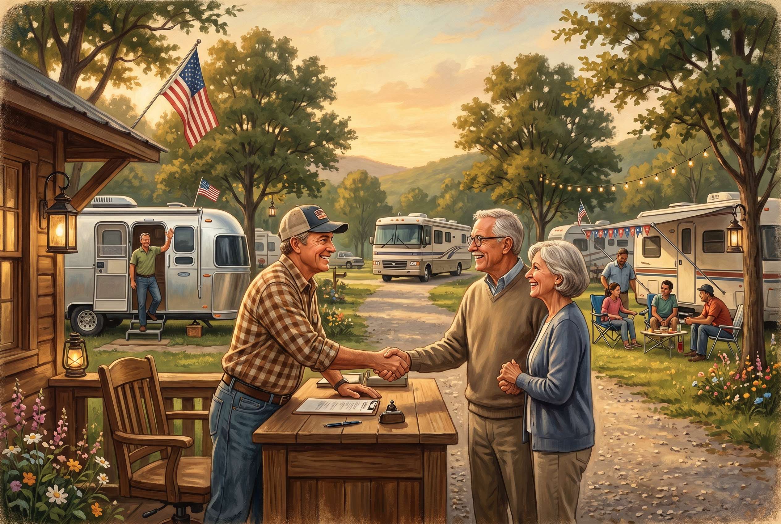 Services Overview — Liberty Landing RV Park