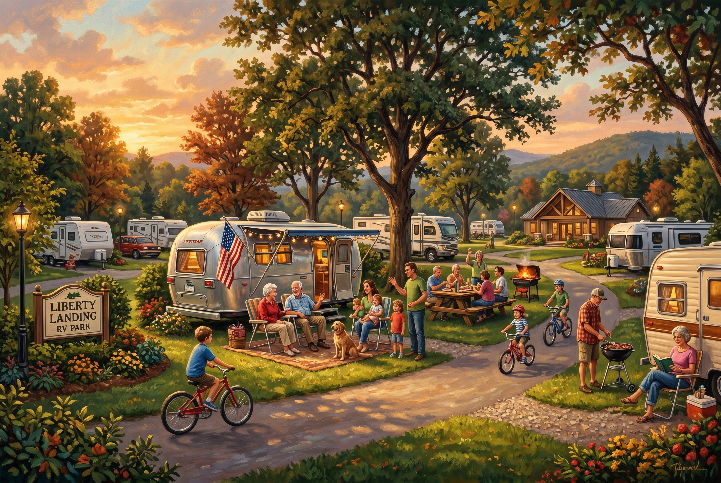 Why Customers Choose This Business — Liberty Landing RV Park